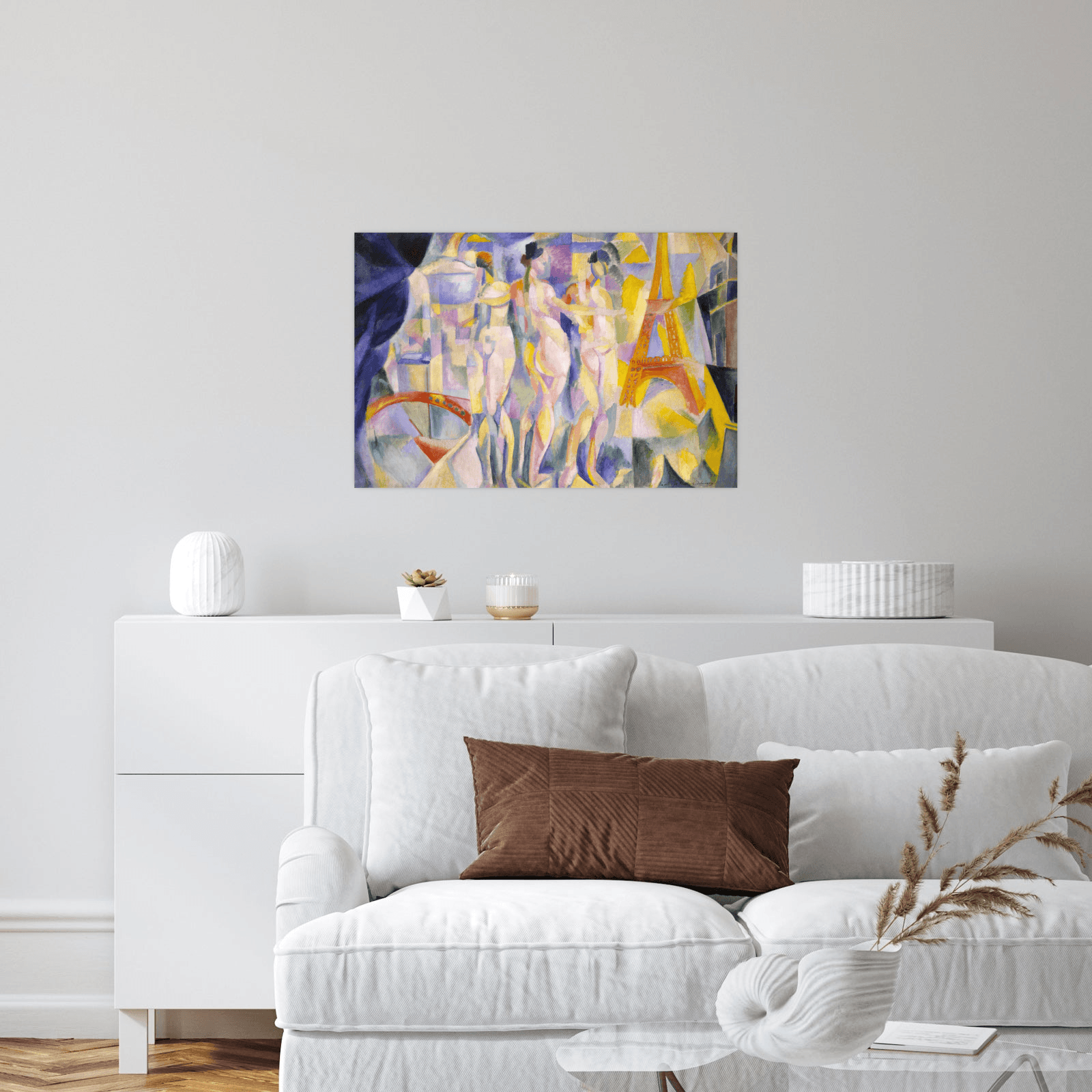 La ville de Paris, Robert Delaunay