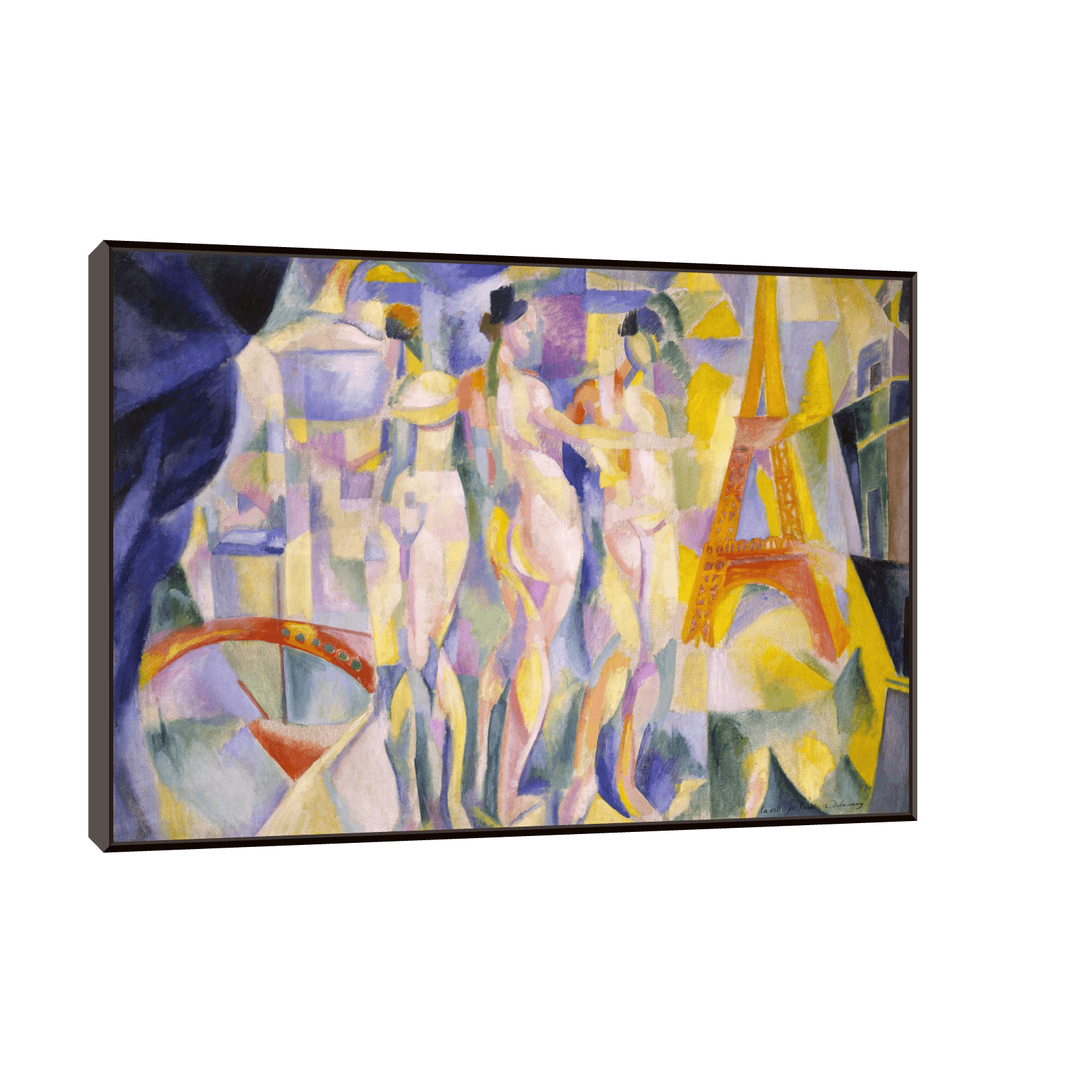 La ville de Paris, Robert Delaunay