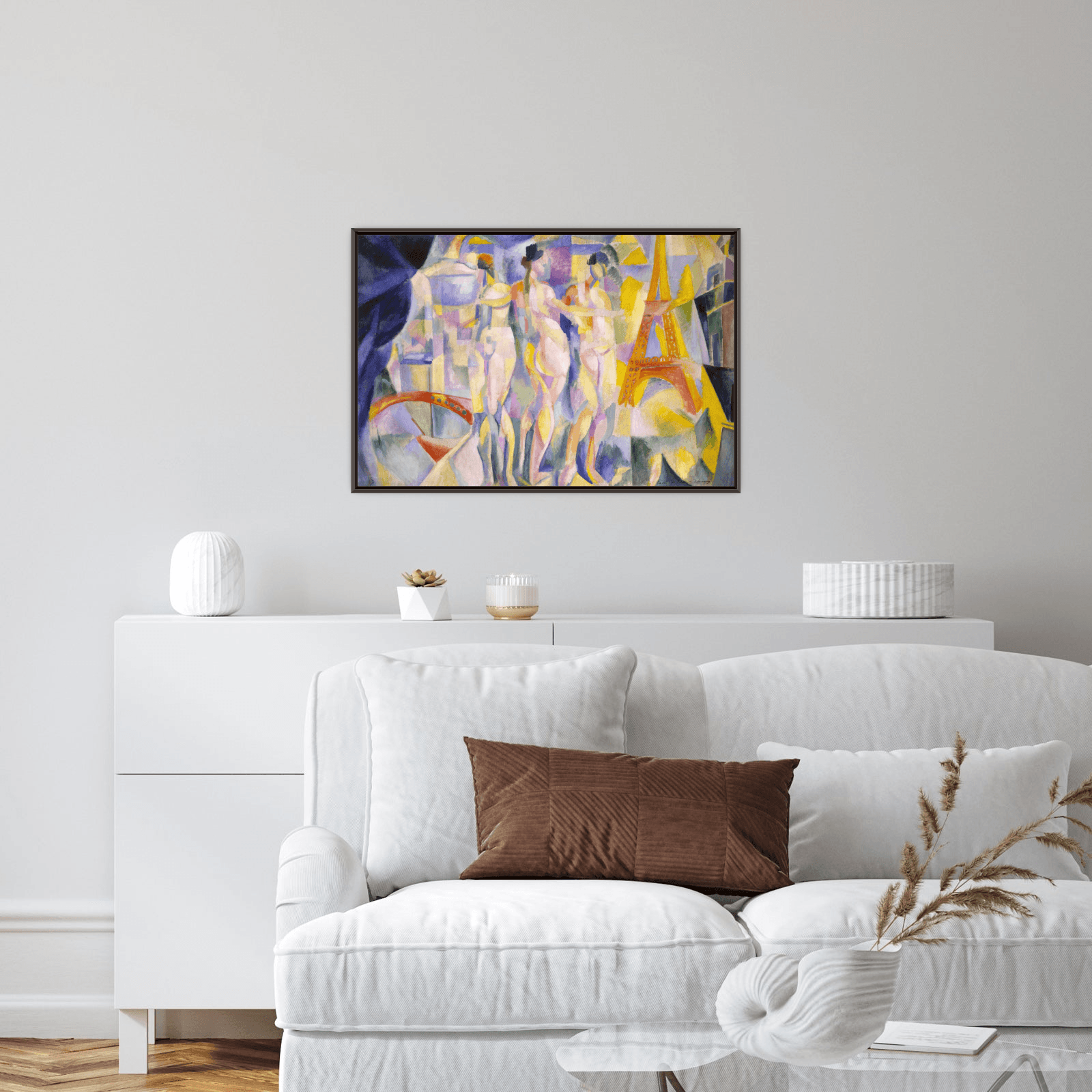 La ville de Paris, Robert Delaunay