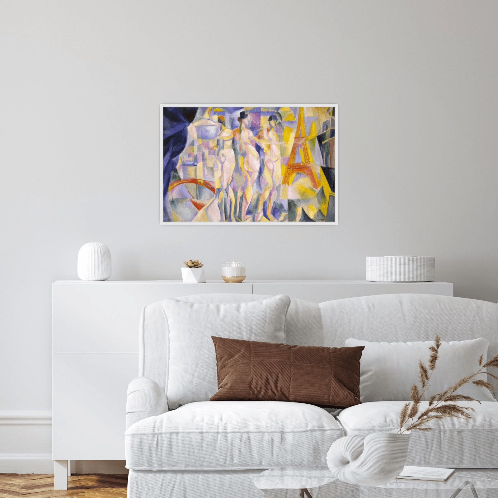 La ville de Paris, Robert Delaunay