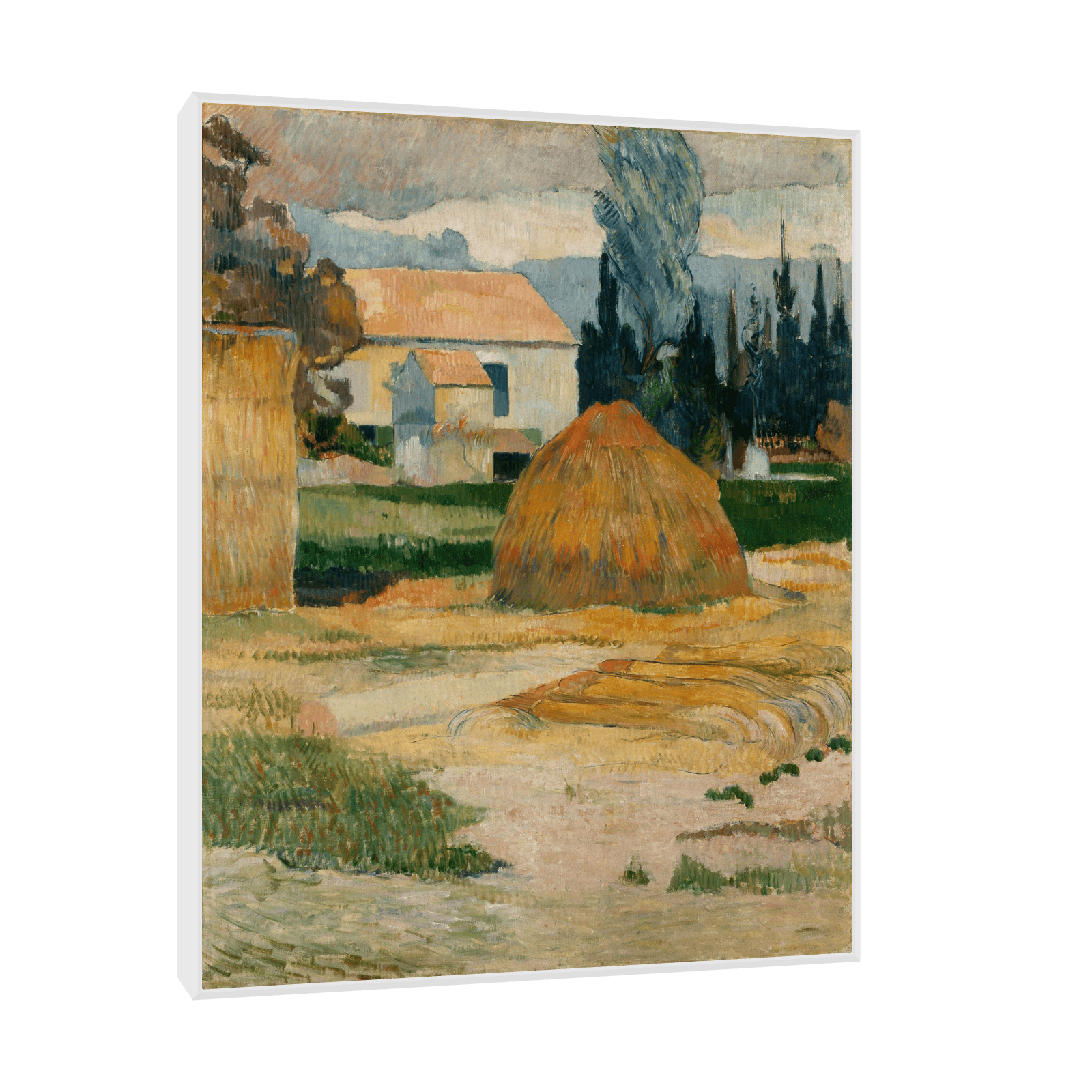 Landscape Near Arles, Paul Gauguin - ArtDeco Canvas