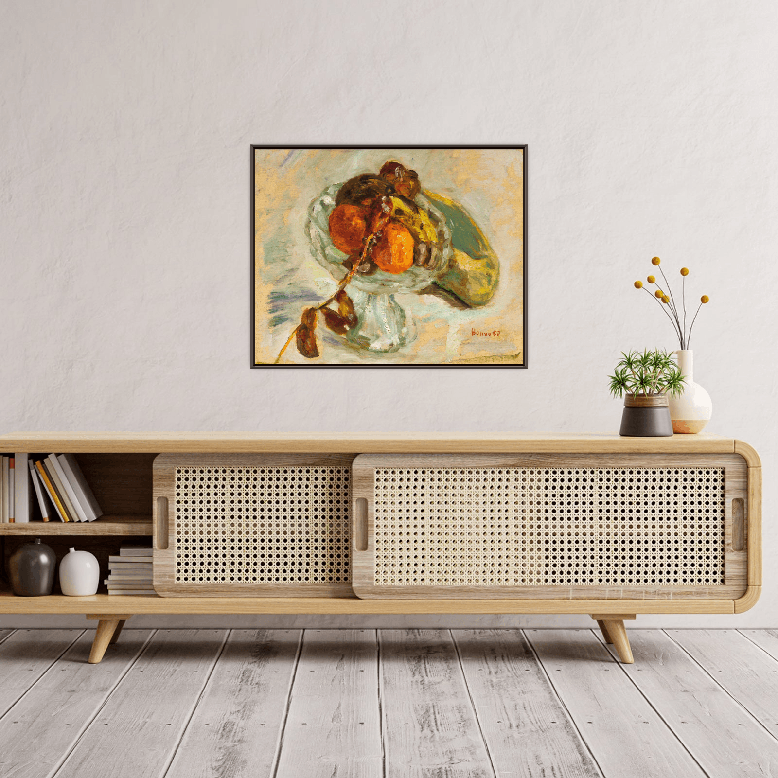 Le régime de dattes, Pierre Bonnard - ArtDeco Canvas