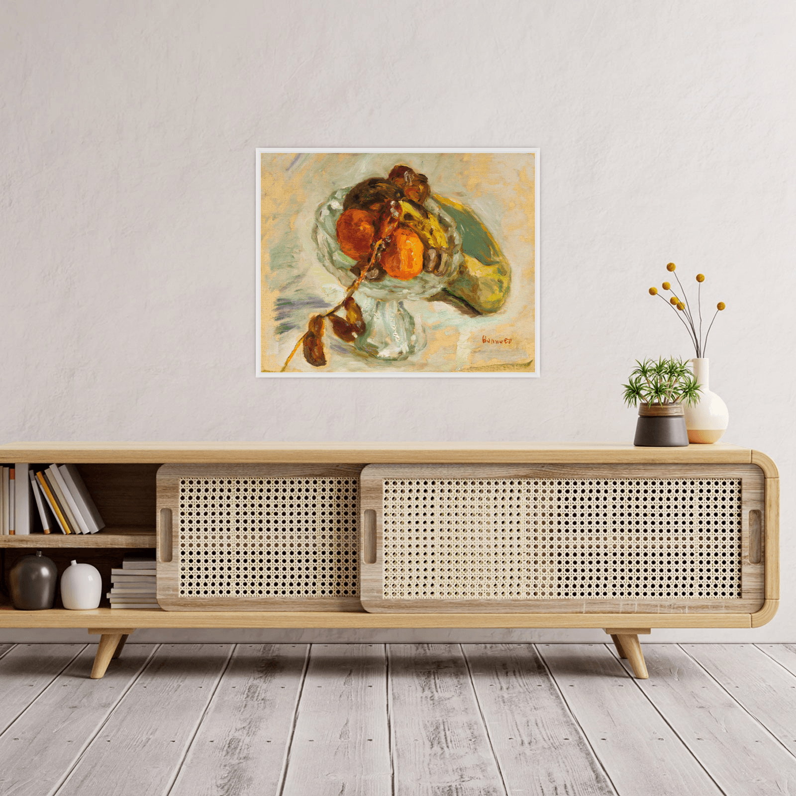 Le régime de dattes, Pierre Bonnard - ArtDeco Canvas