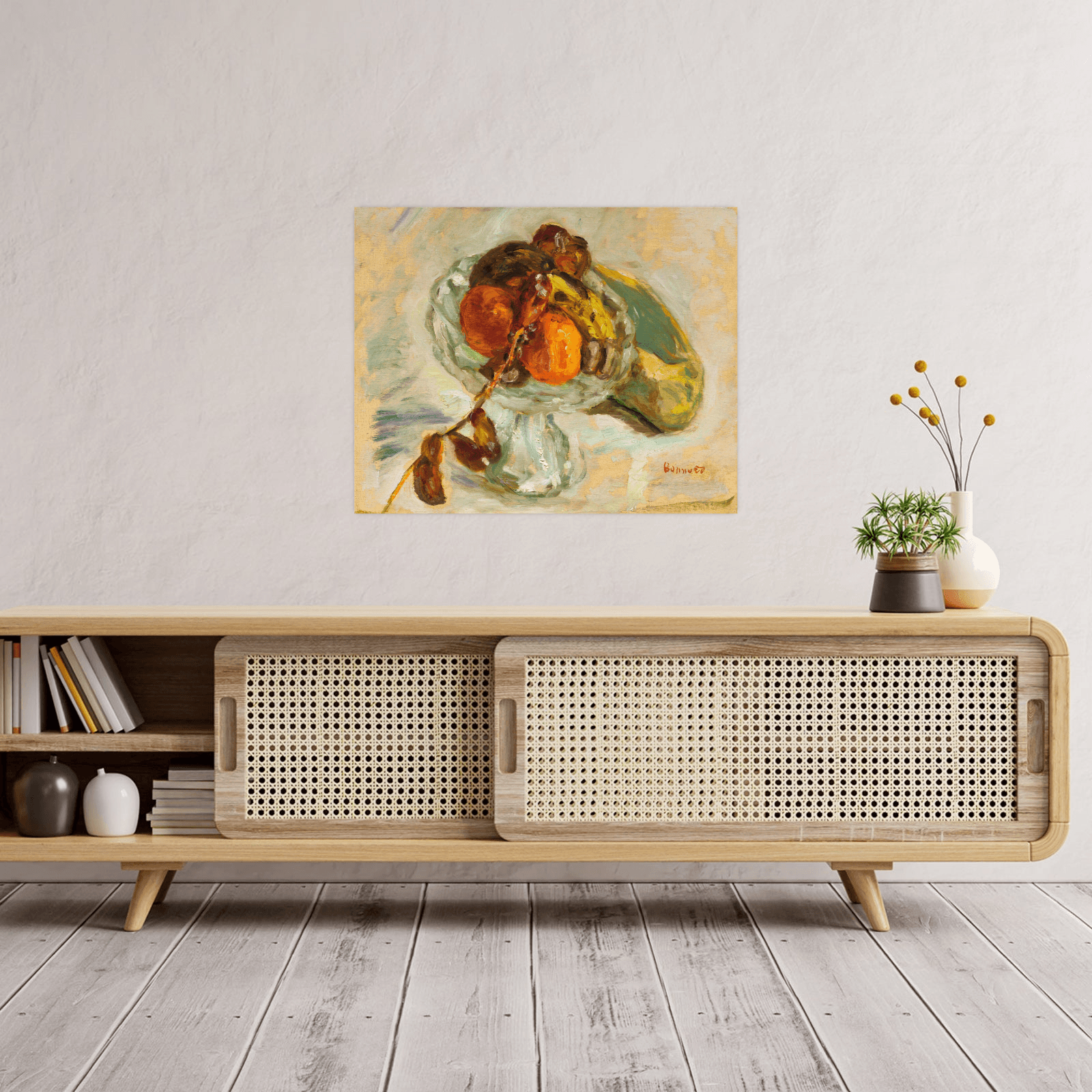 Le régime de dattes, Pierre Bonnard - ArtDeco Canvas