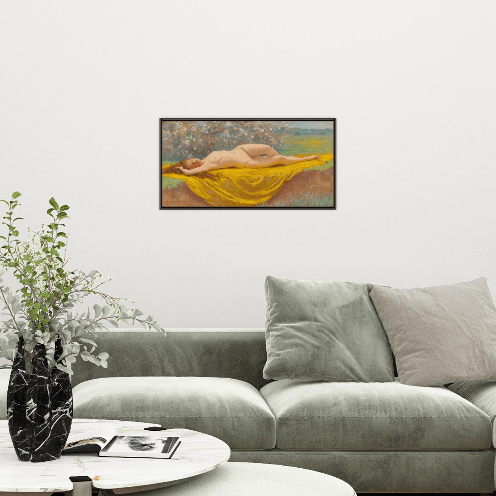 May, Kenyon Cox - ArtDeco Canvas