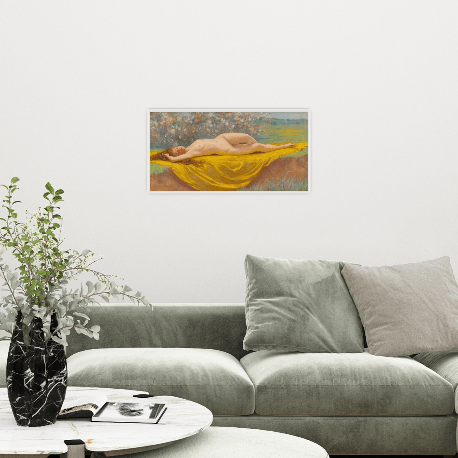 May, Kenyon Cox - ArtDeco Canvas