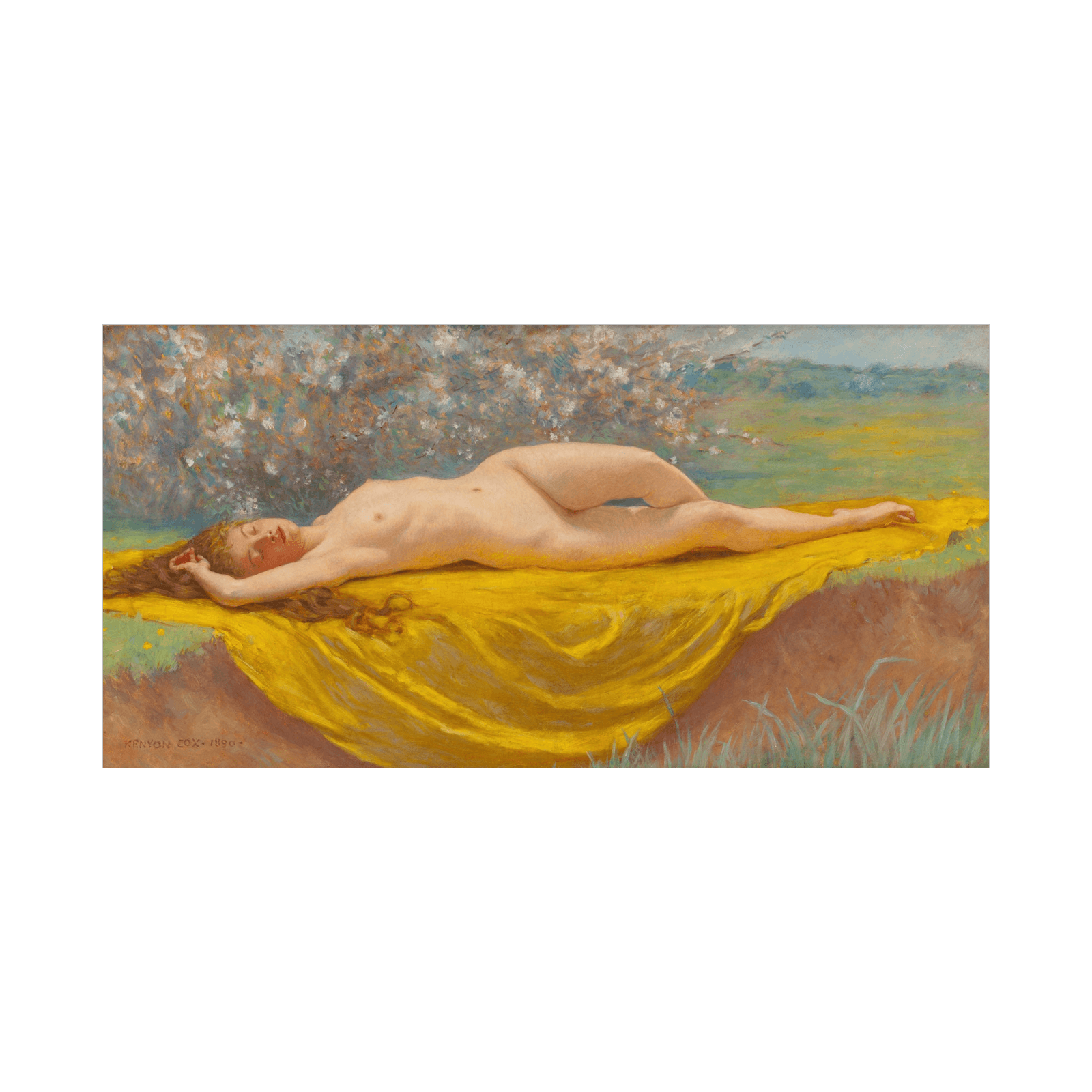 May, Kenyon Cox - ArtDeco Canvas