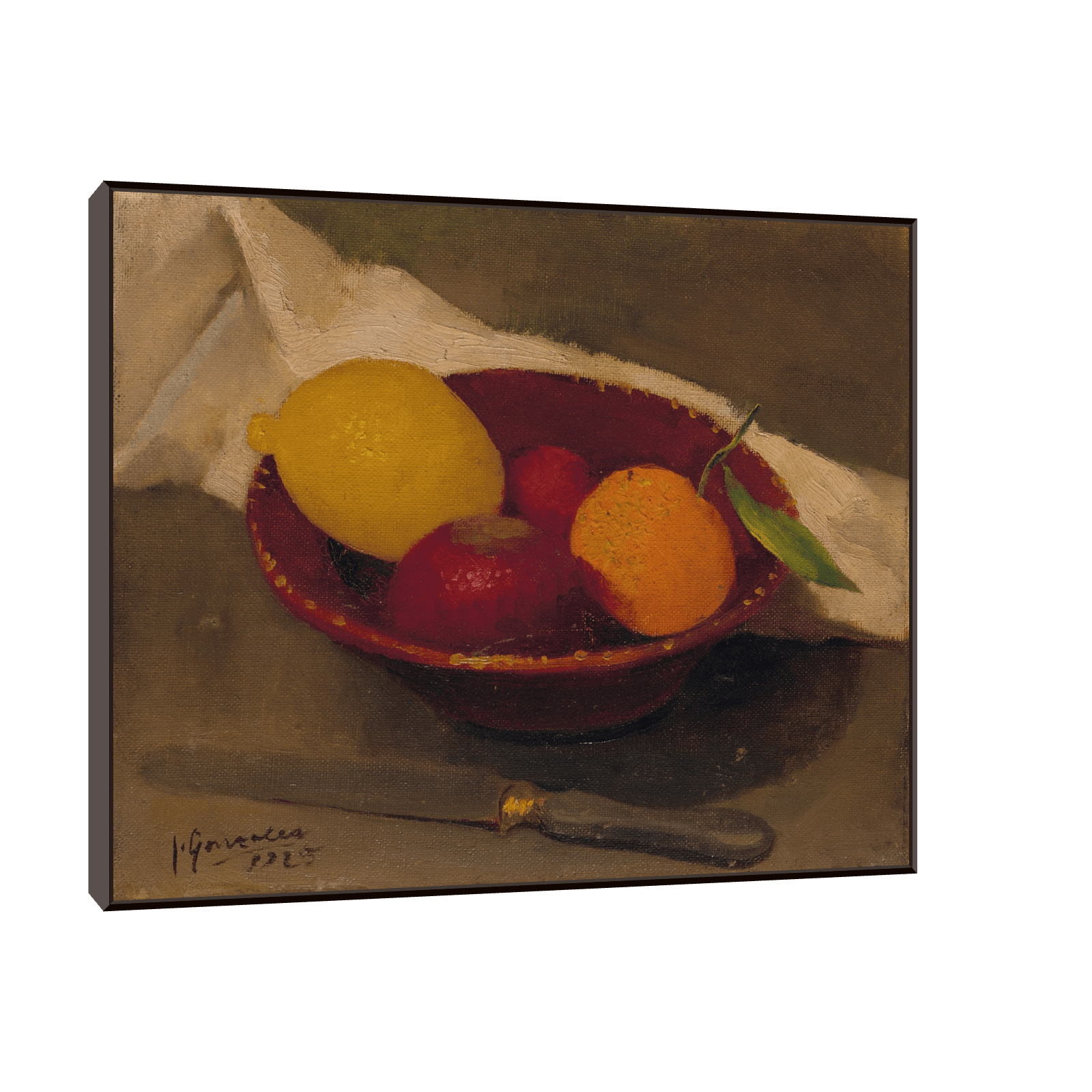Nature morte, Julio González - ArtDeco Canvas