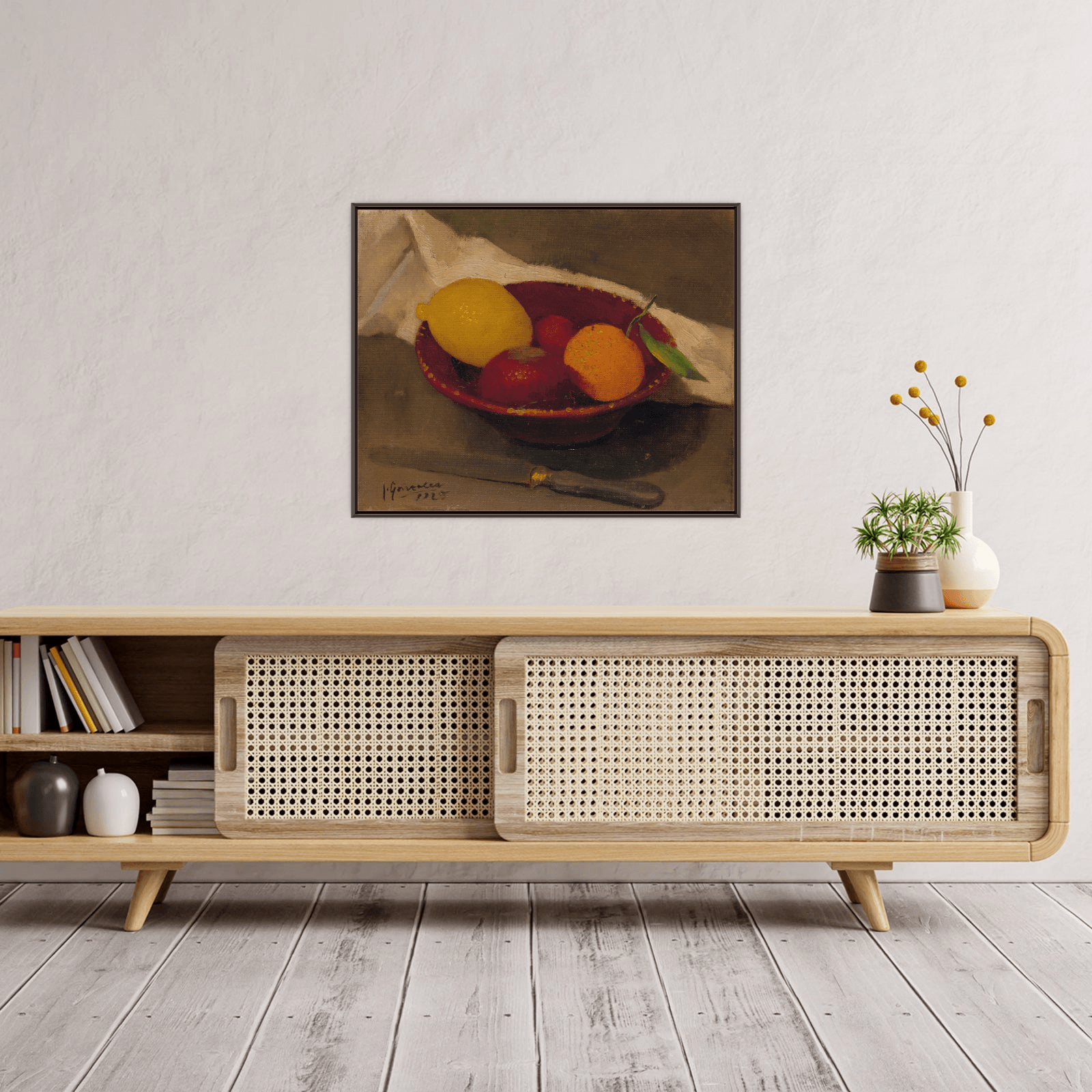 Nature morte, Julio González - ArtDeco Canvas