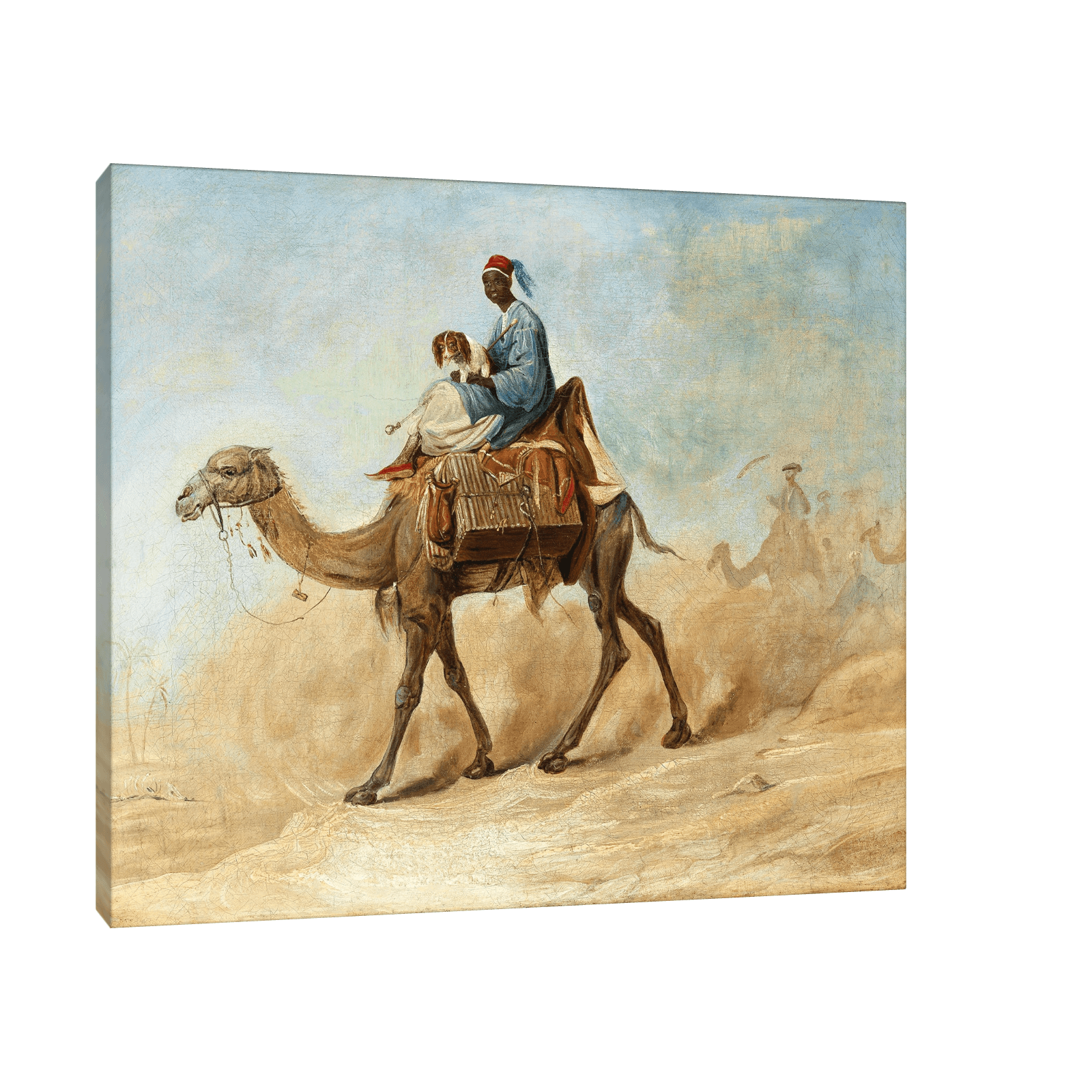 Negev, Sebee al Hel, Johann Hermann Kretzschmer - ArtDeco Canvas