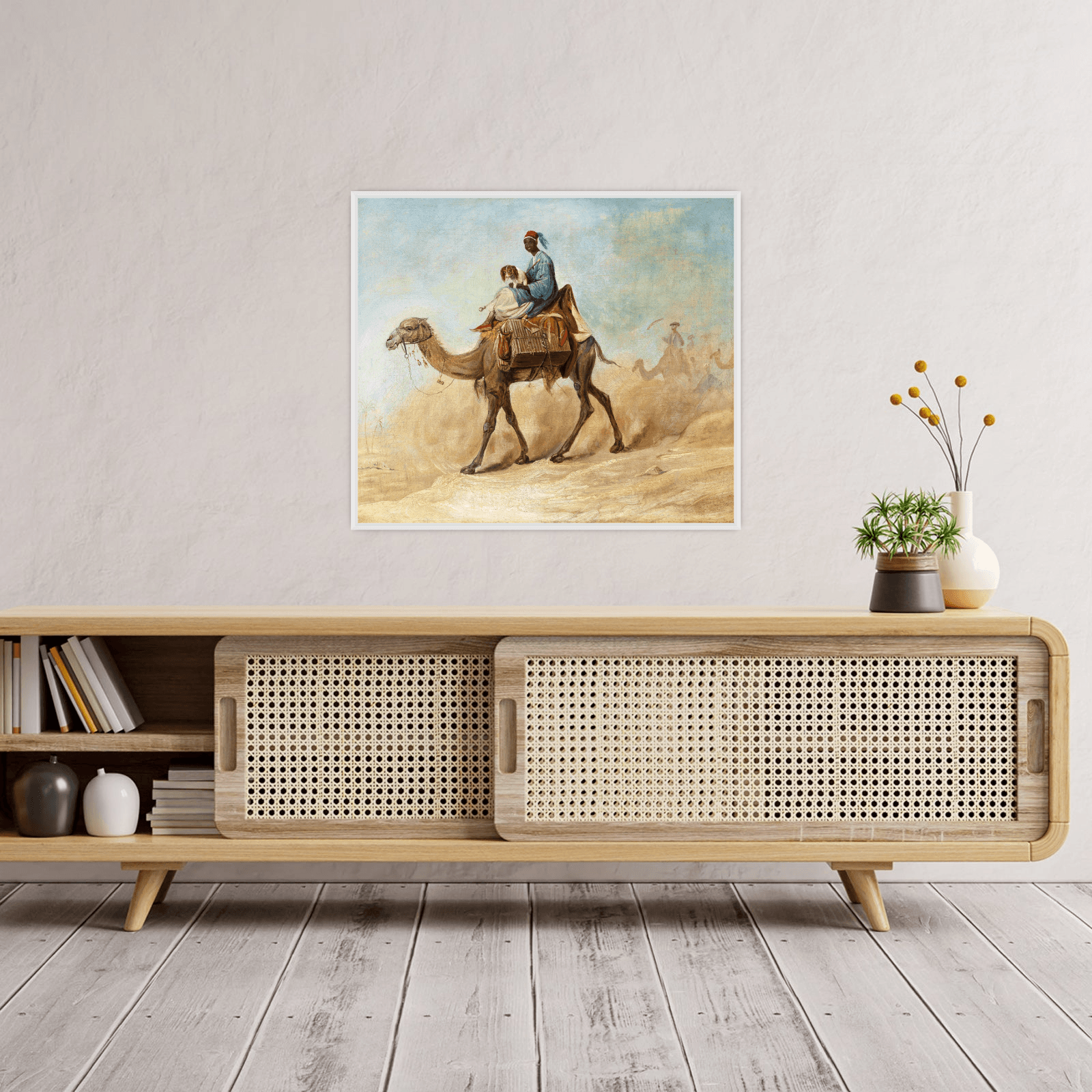 Negev, Sebee al Hel, Johann Hermann Kretzschmer - ArtDeco Canvas