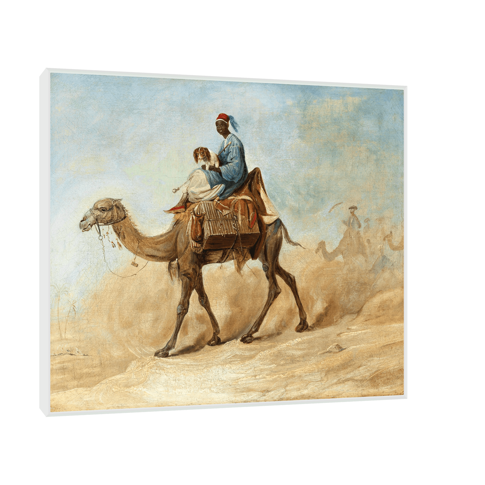 Negev, Sebee al Hel, Johann Hermann Kretzschmer - ArtDeco Canvas