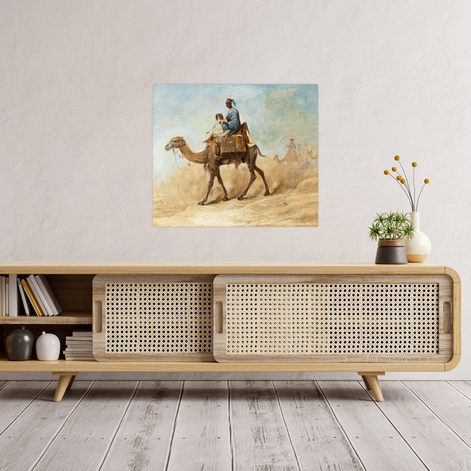 Negev, Sebee al Hel, Johann Hermann Kretzschmer - ArtDeco Canvas