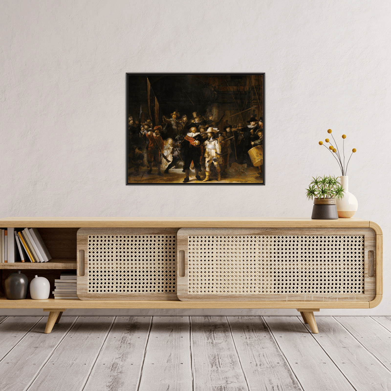 Night Watch, Rembrandt van Rijn