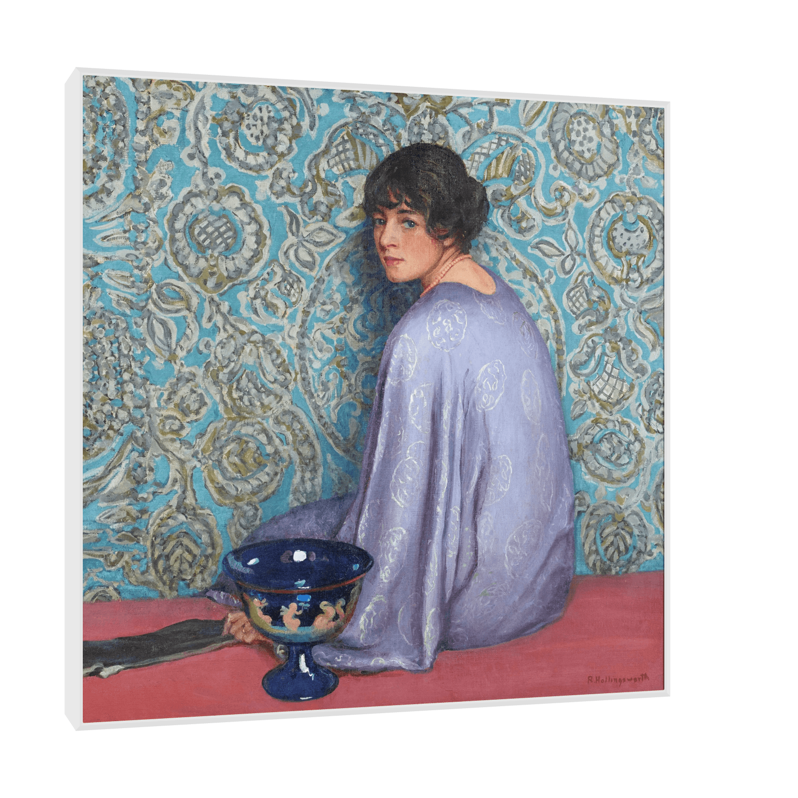 Odette, Ruth Hollingsworth - ArtDeco Canvas