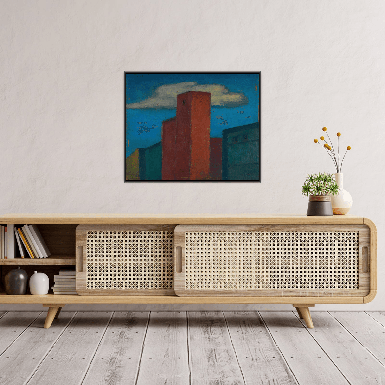 Ohne Titel, Karl Wiener - ArtDeco Canvas