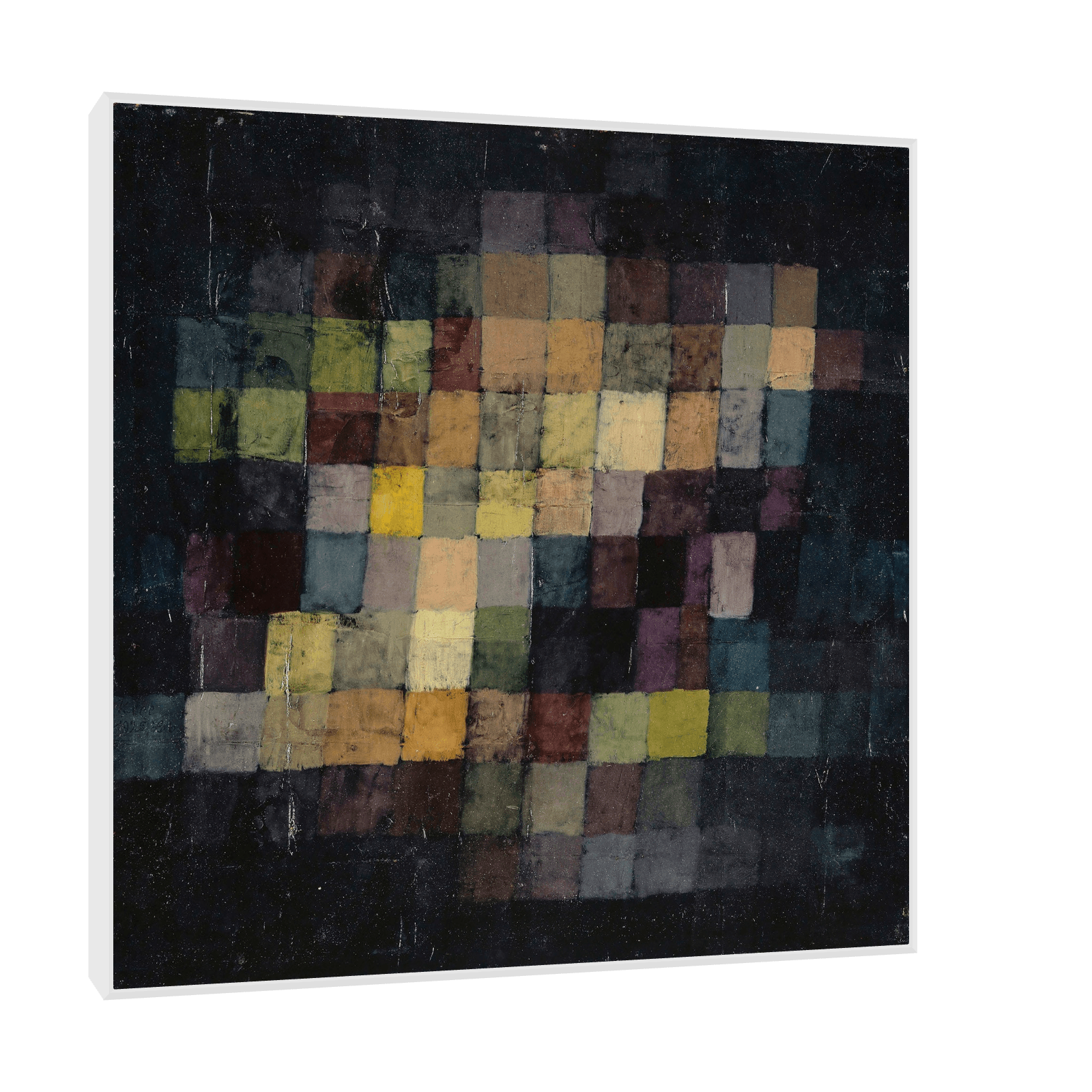 Old sound, Paul Klee - ArtDeco Canvas