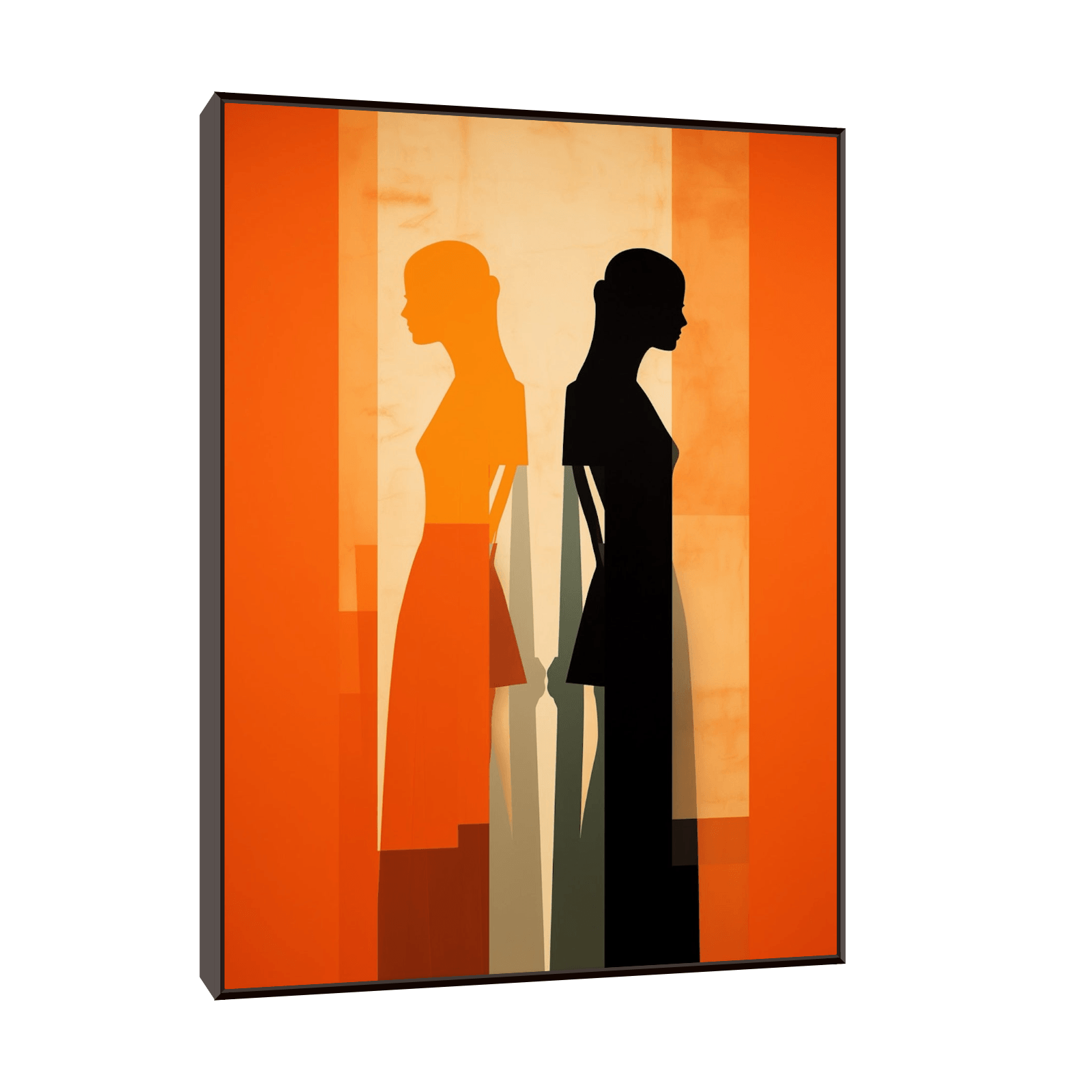 Opposite perspective - ArtDeco Canvas