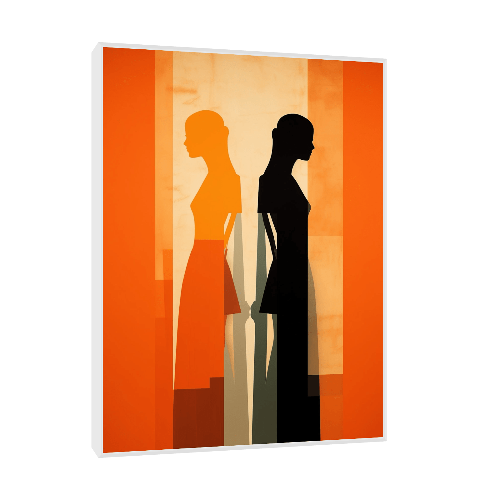 Opposite perspective - ArtDeco Canvas
