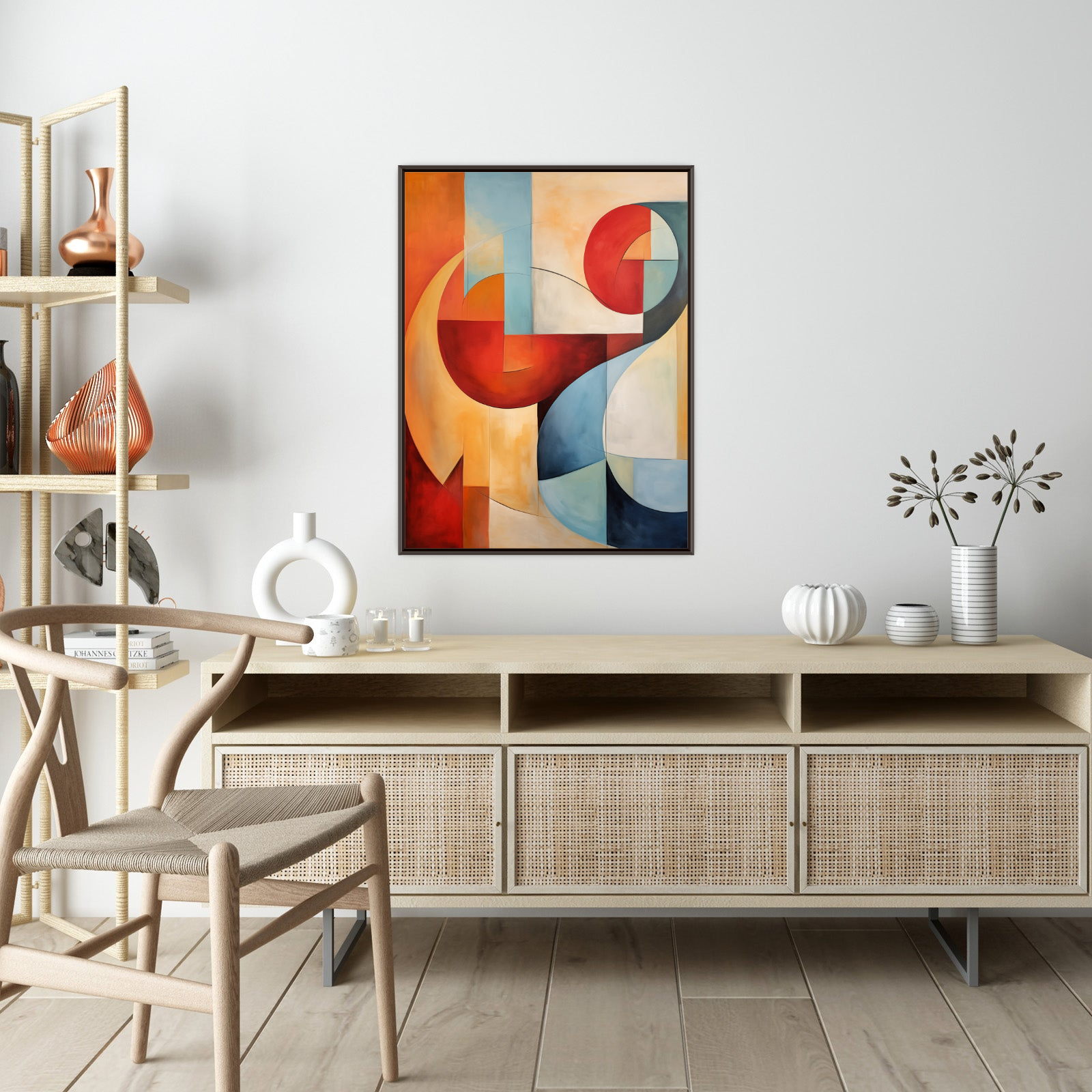 Pastel geometry