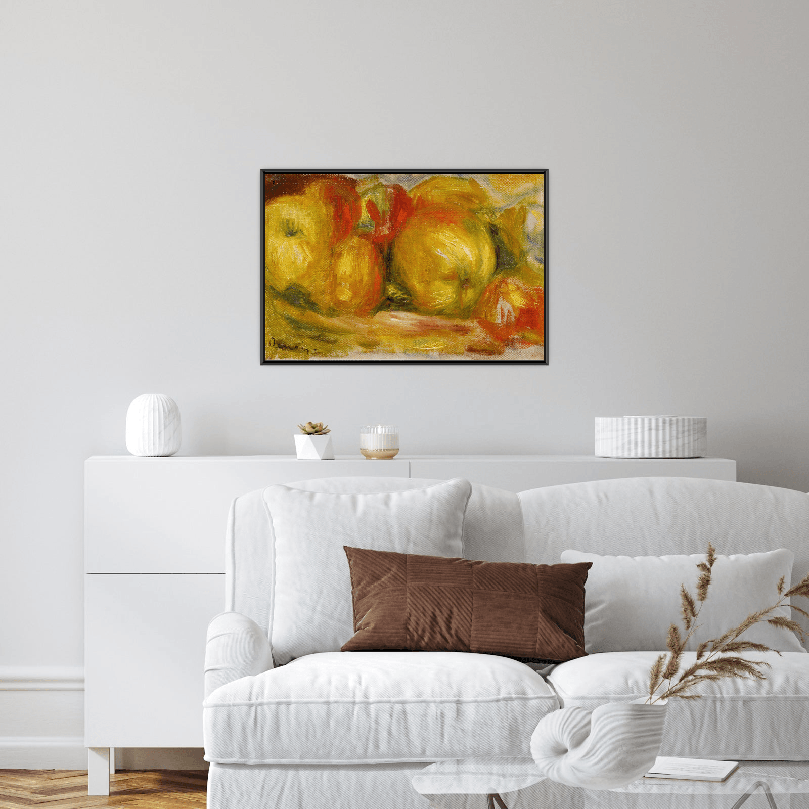 Petite nature morte, Pierre-Auguste Renoir - ArtDeco Canvas