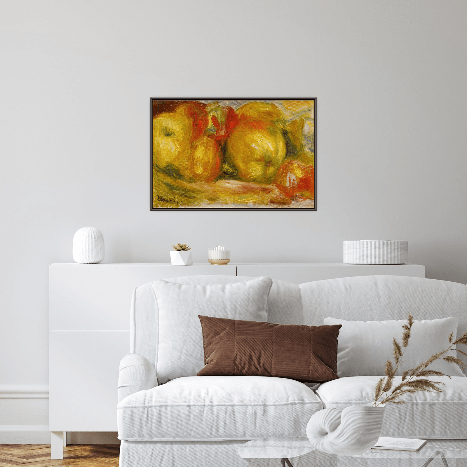 Petite nature morte, Pierre-Auguste Renoir - ArtDeco Canvas