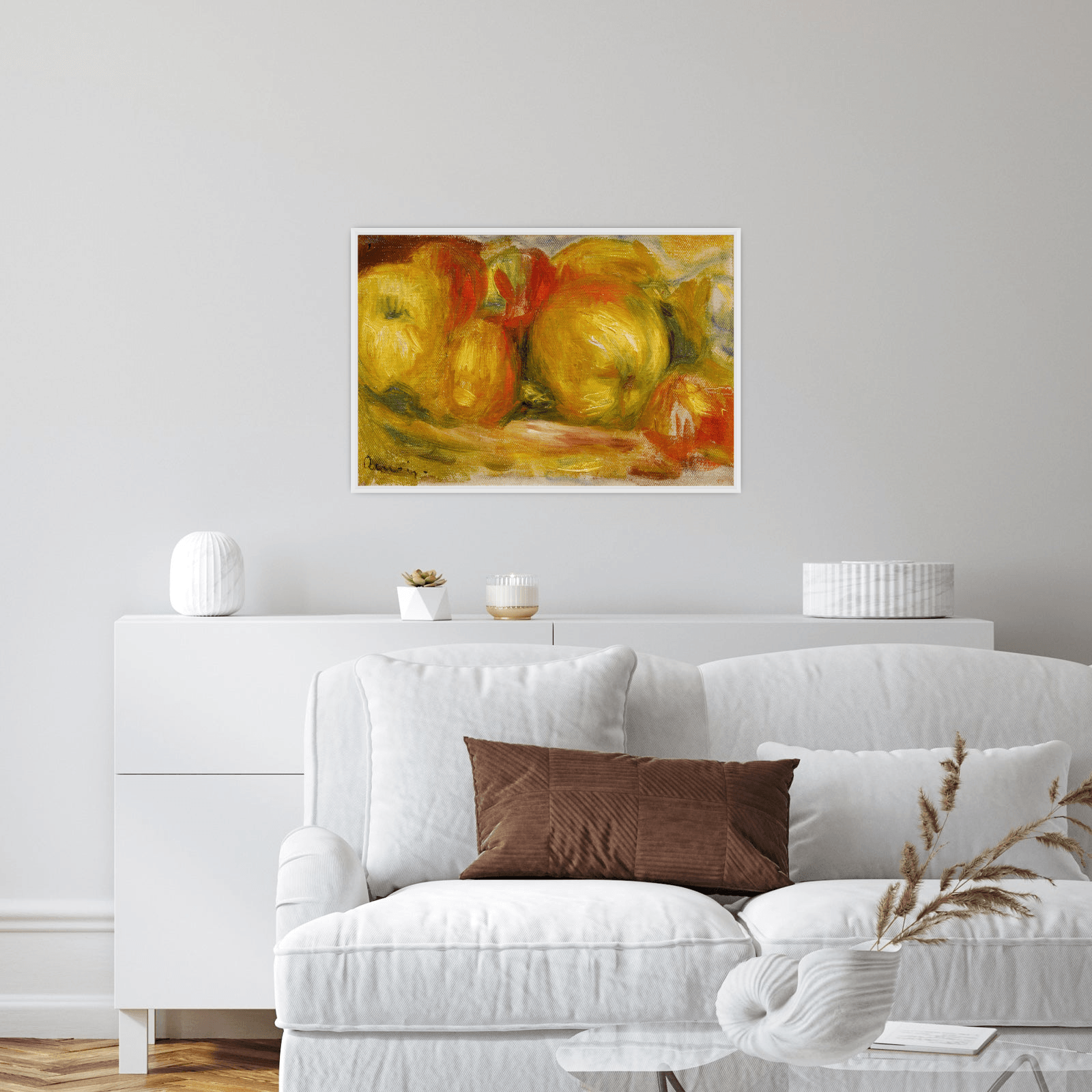 Petite nature morte, Pierre-Auguste Renoir - ArtDeco Canvas