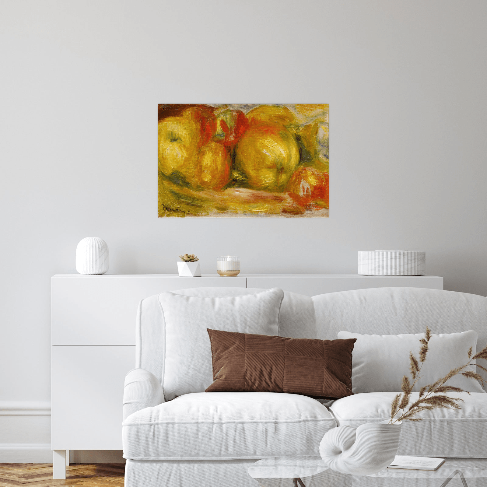 Petite nature morte, Pierre-Auguste Renoir - ArtDeco Canvas