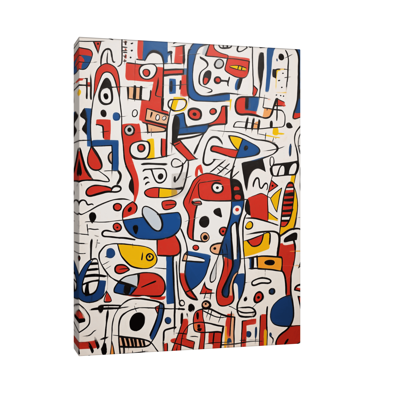 Picturesque colors - ArtDeco Canvas