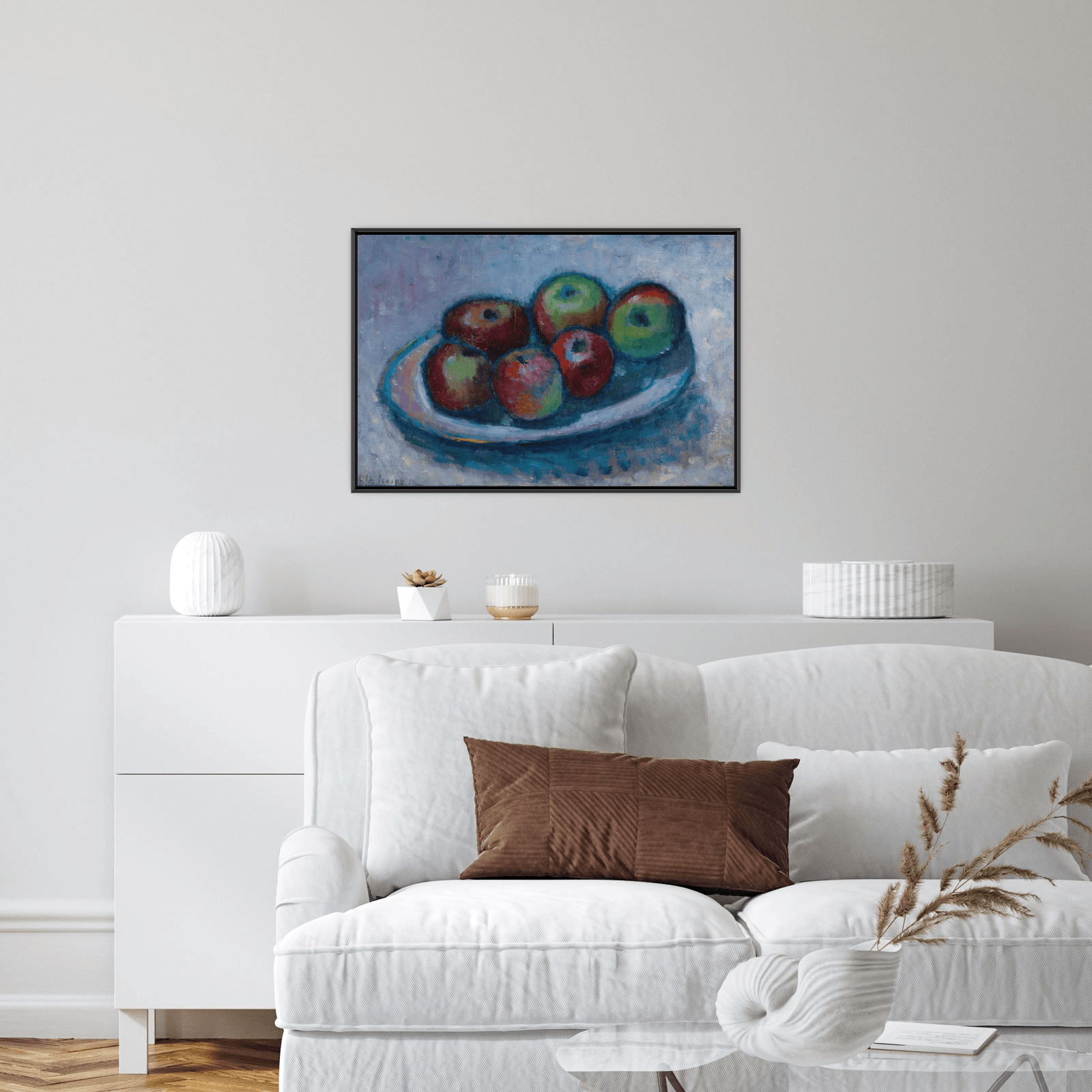 Plate of Apples, Alexej von Jawlensky - ArtDeco Canvas