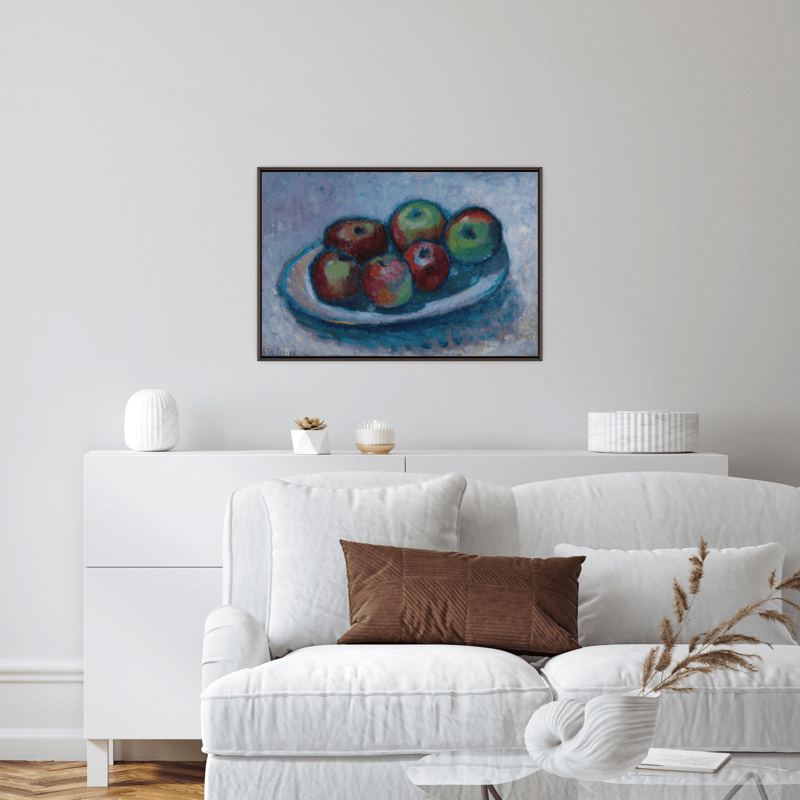 Plate of Apples, Alexej von Jawlensky - ArtDeco Canvas