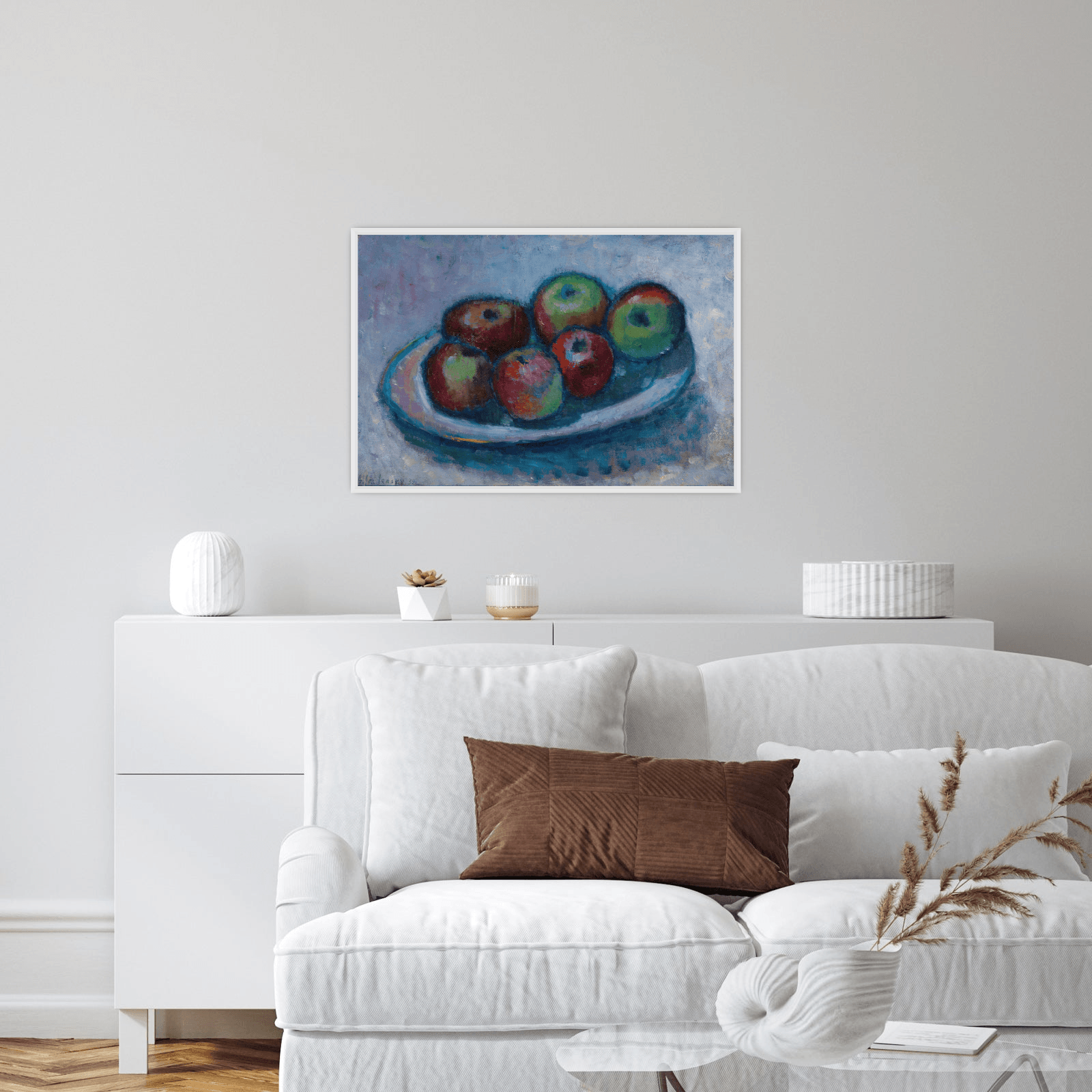 Plate of Apples, Alexej von Jawlensky - ArtDeco Canvas
