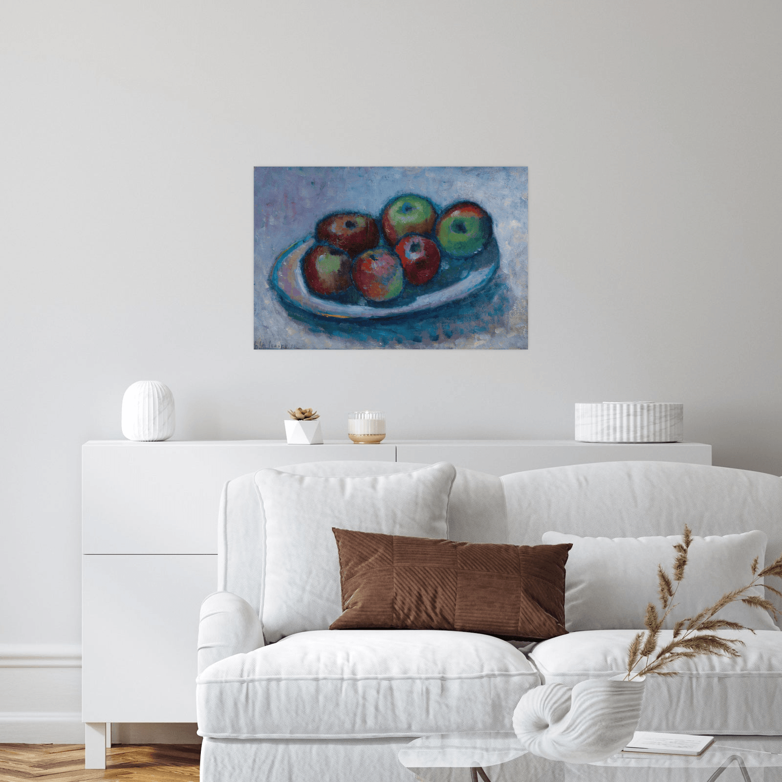 Plate of Apples, Alexej von Jawlensky - ArtDeco Canvas