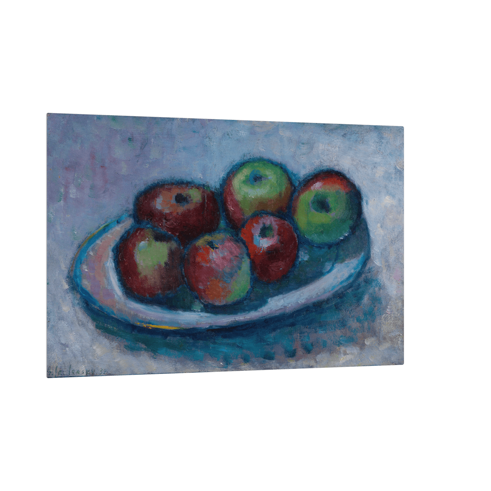 Plate of Apples, Alexej von Jawlensky - ArtDeco Canvas