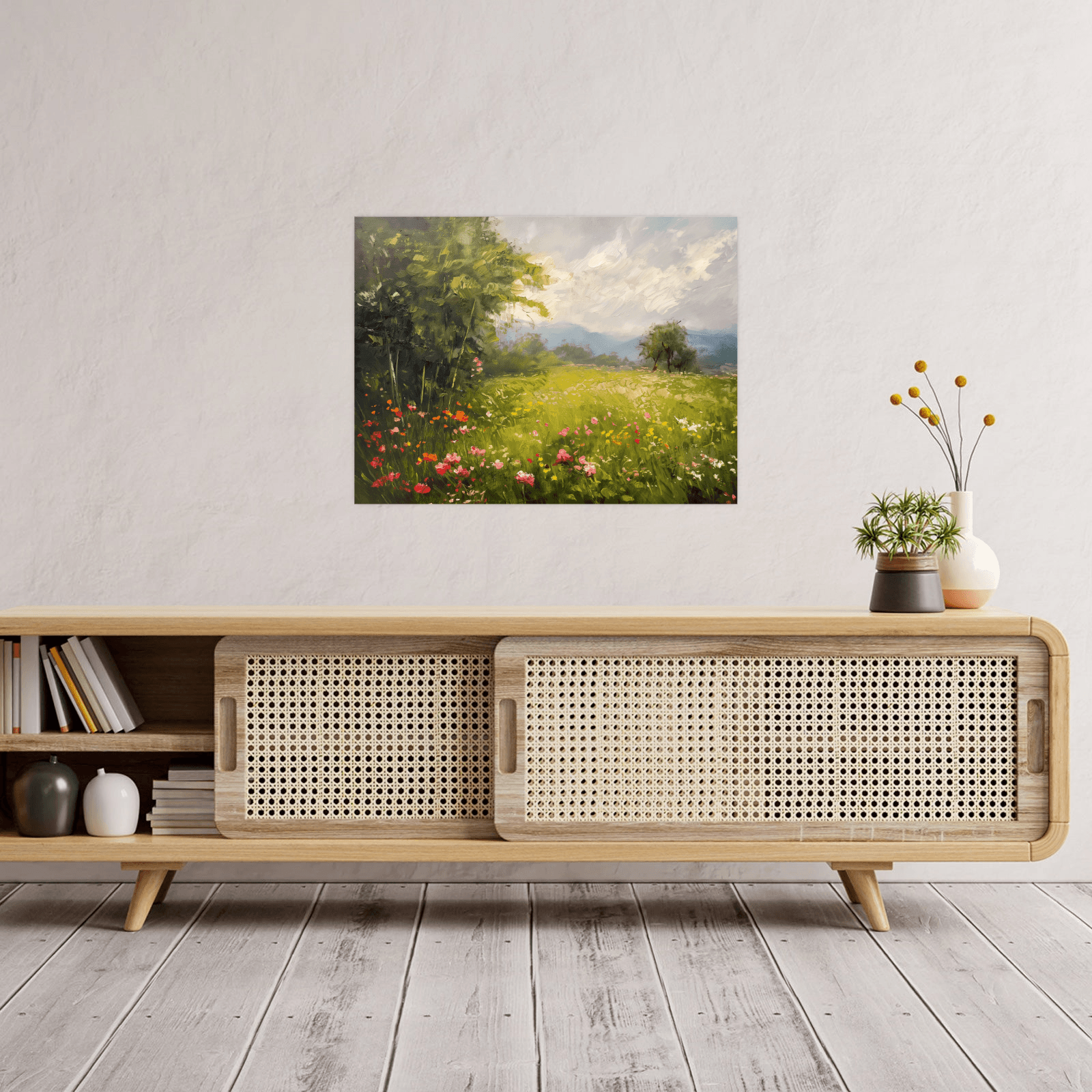 Polyana - ArtDeco Canvas