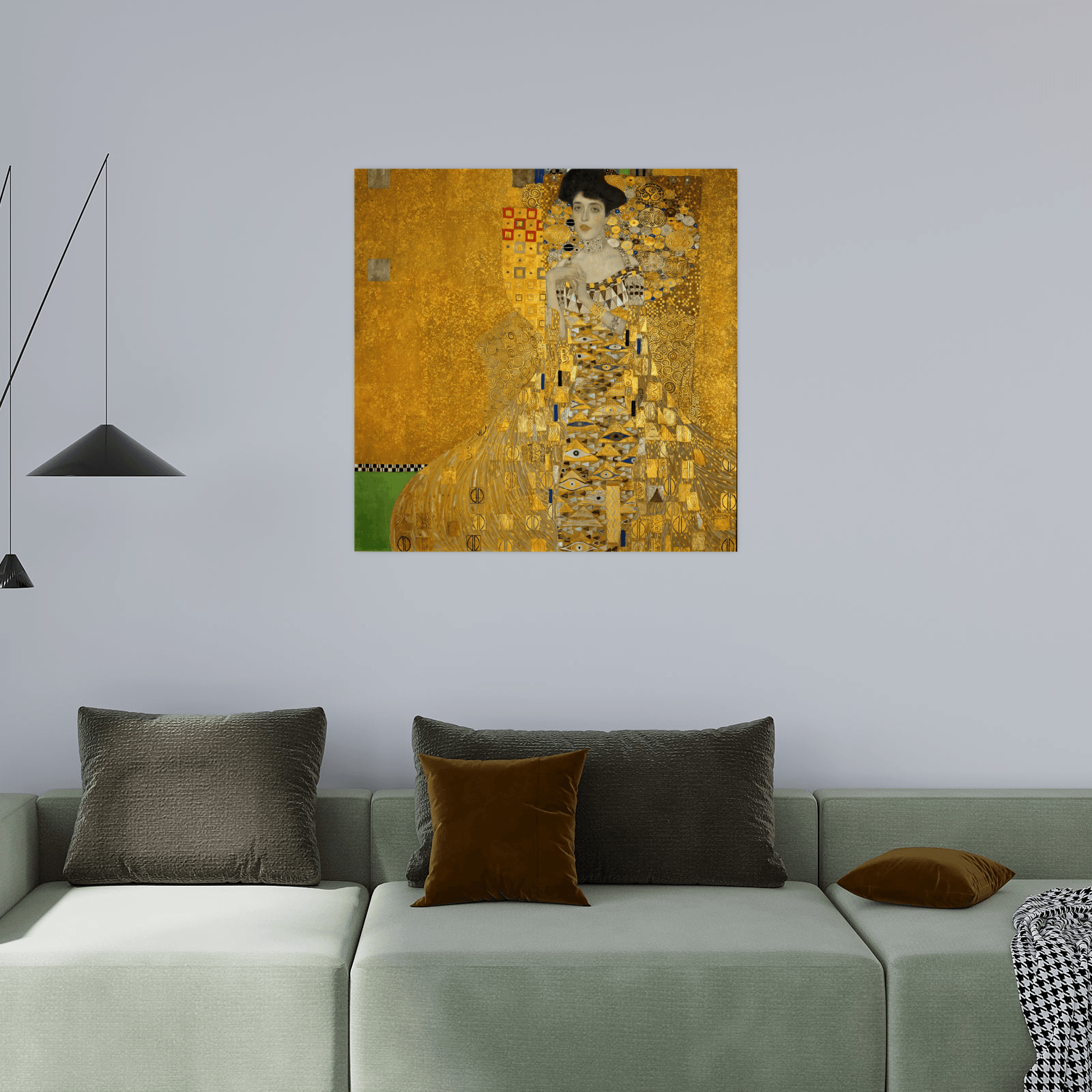Portrait of Adele Bloch-Bauer I, Gustav Klimt - ArtDeco Canvas
