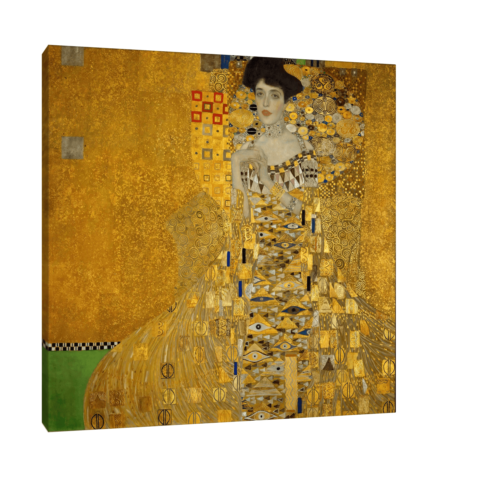 Portrait of Adele Bloch-Bauer I, Gustav Klimt - ArtDeco Canvas