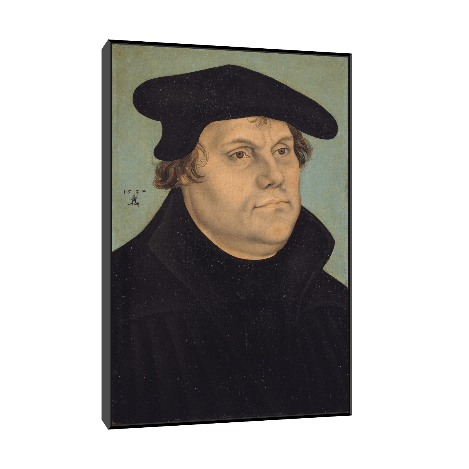 Portrait of Martin Luther, Lucas Cranach the Elder - ArtDeco Canvas
