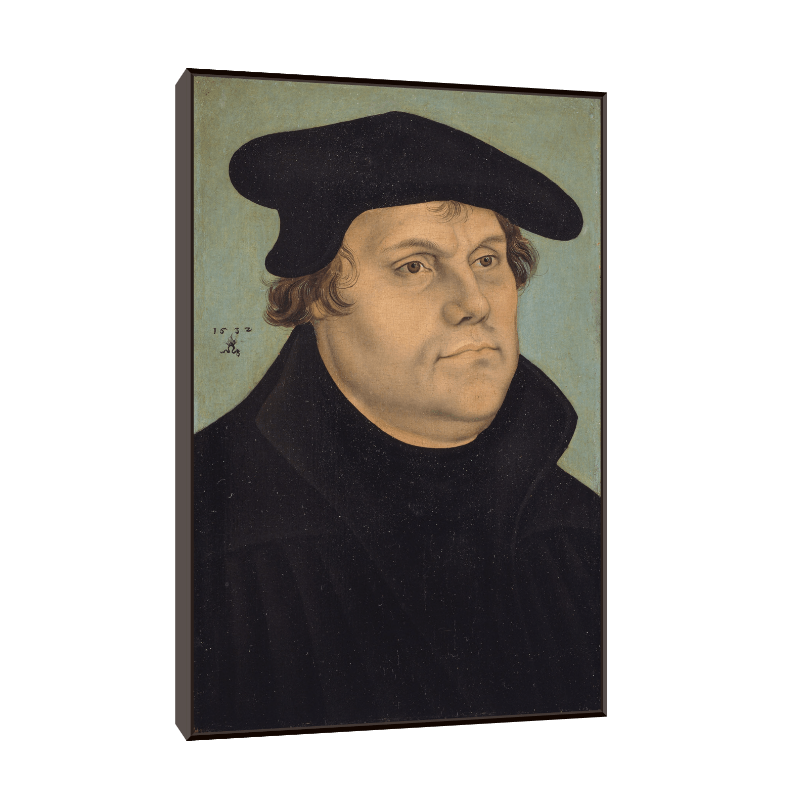 Portrait of Martin Luther, Lucas Cranach the Elder - ArtDeco Canvas