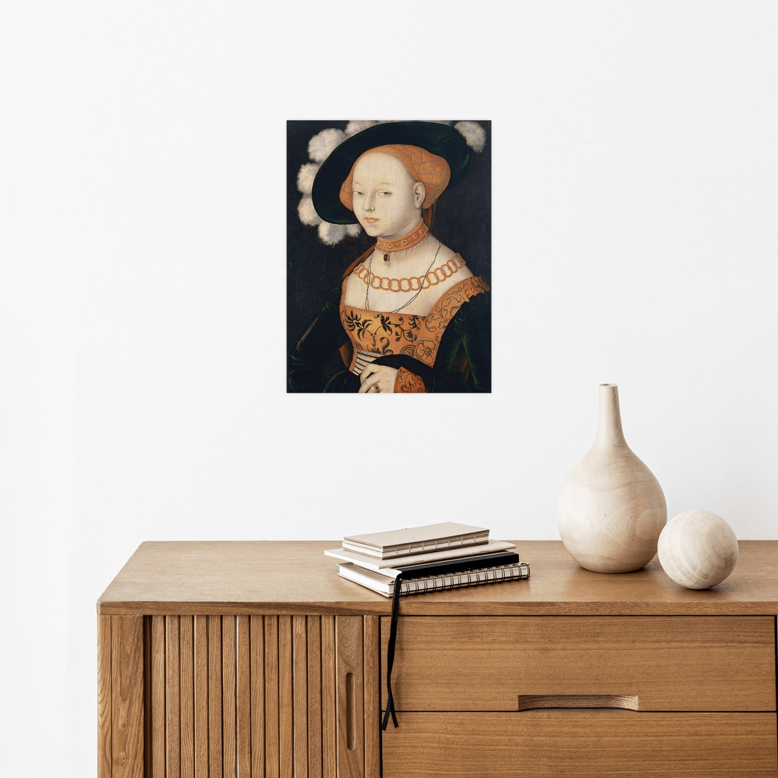 Portrait of a Lady, Hans Baldung - ArtDeco Canvas