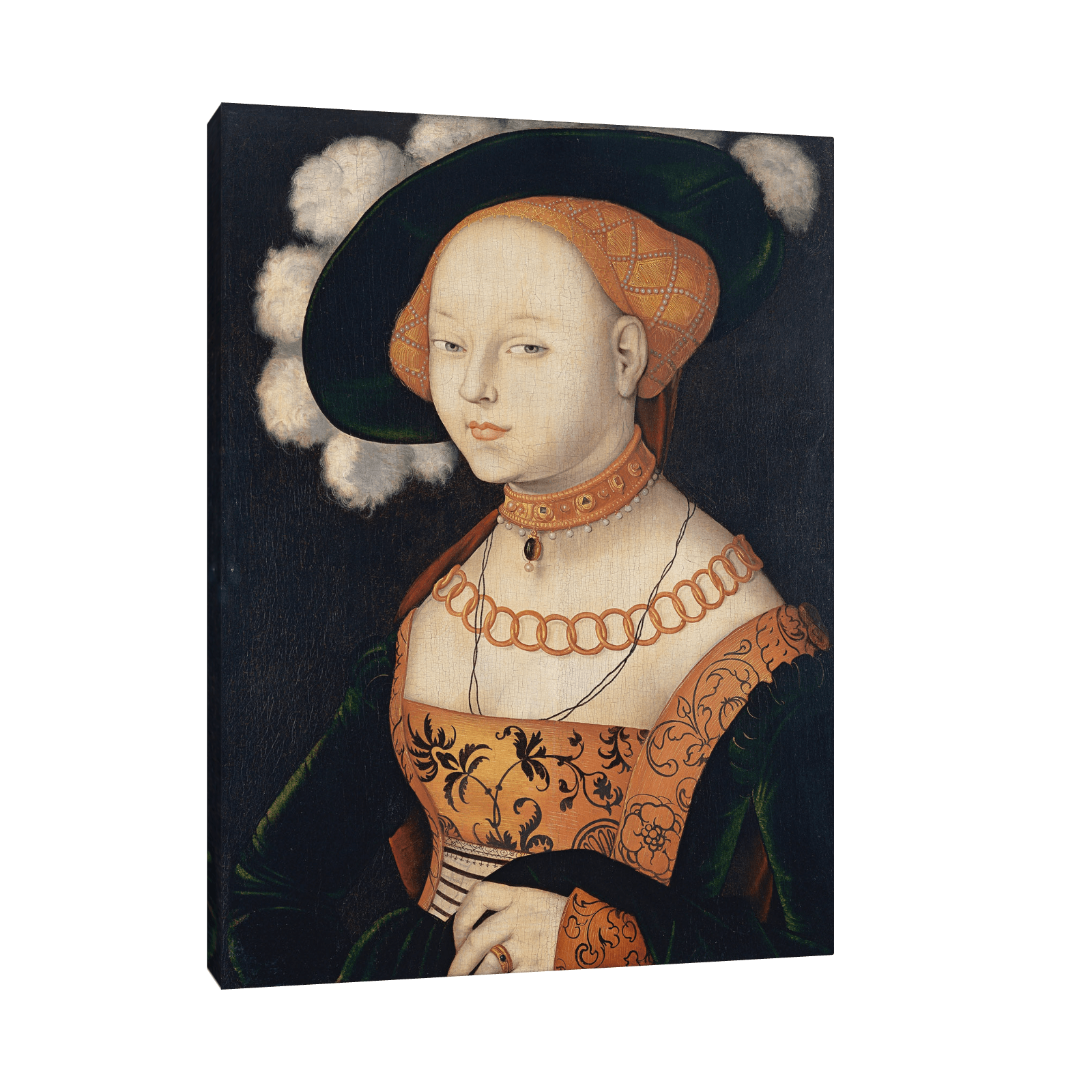 Portrait of a Lady, Hans Baldung - ArtDeco Canvas