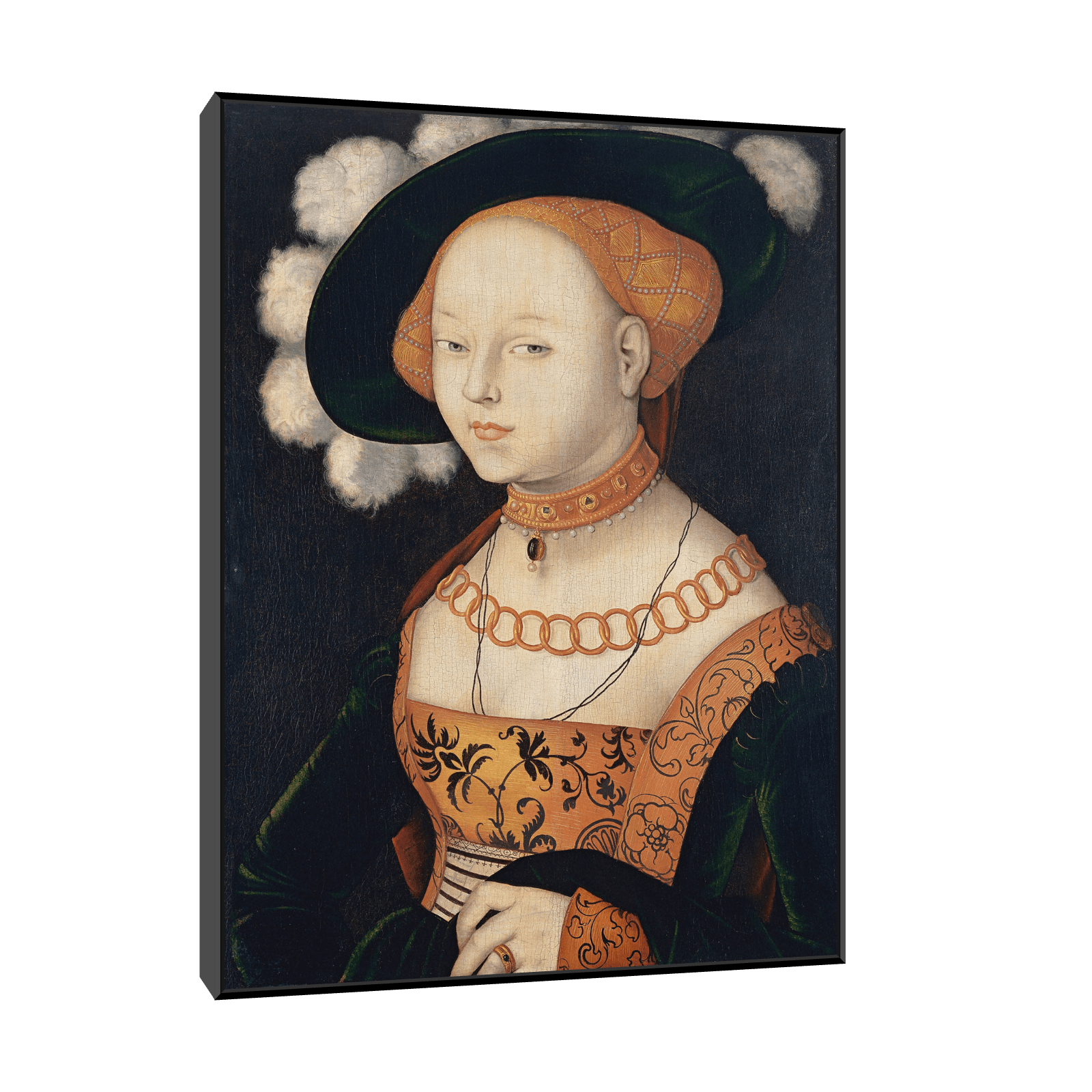Portrait of a Lady, Hans Baldung - ArtDeco Canvas