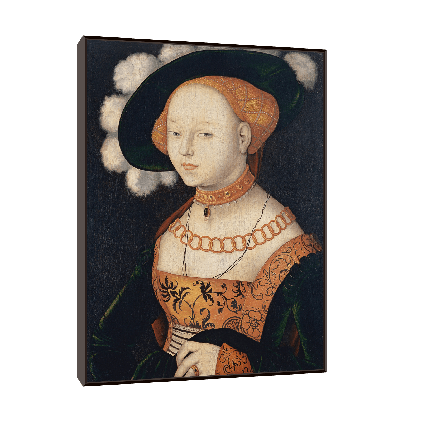 Portrait of a Lady, Hans Baldung - ArtDeco Canvas