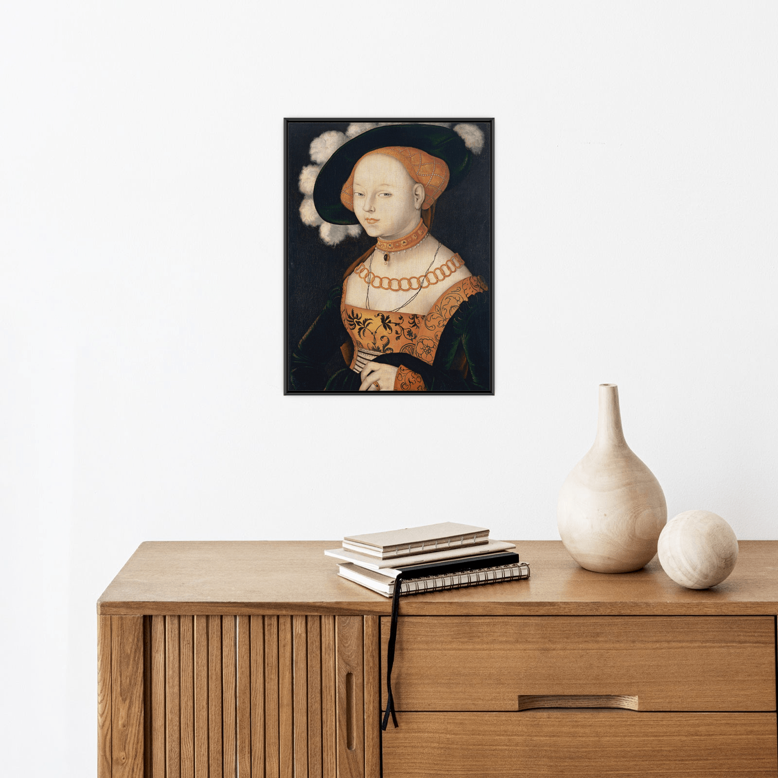 Portrait of a Lady, Hans Baldung - ArtDeco Canvas