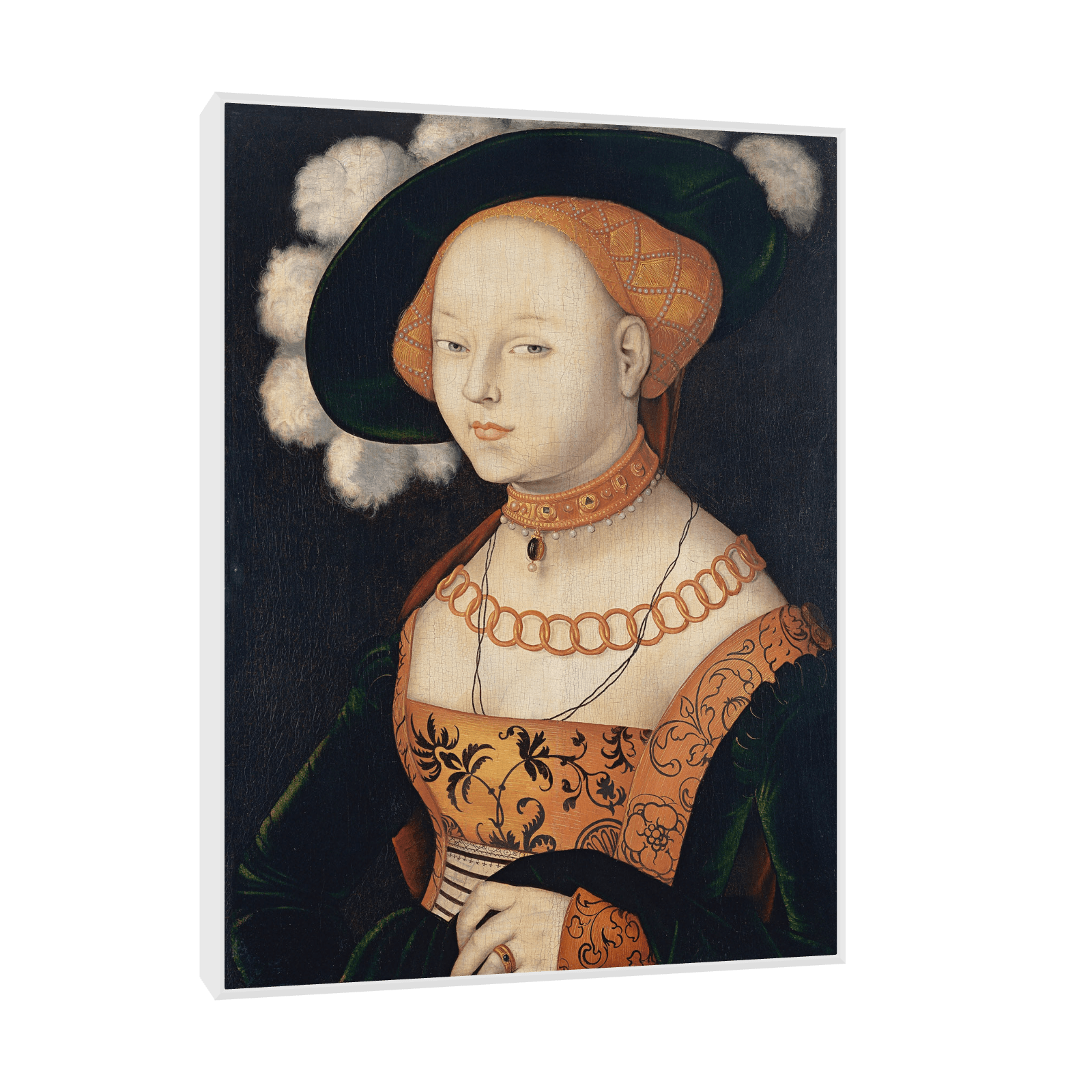 Portrait of a Lady, Hans Baldung - ArtDeco Canvas