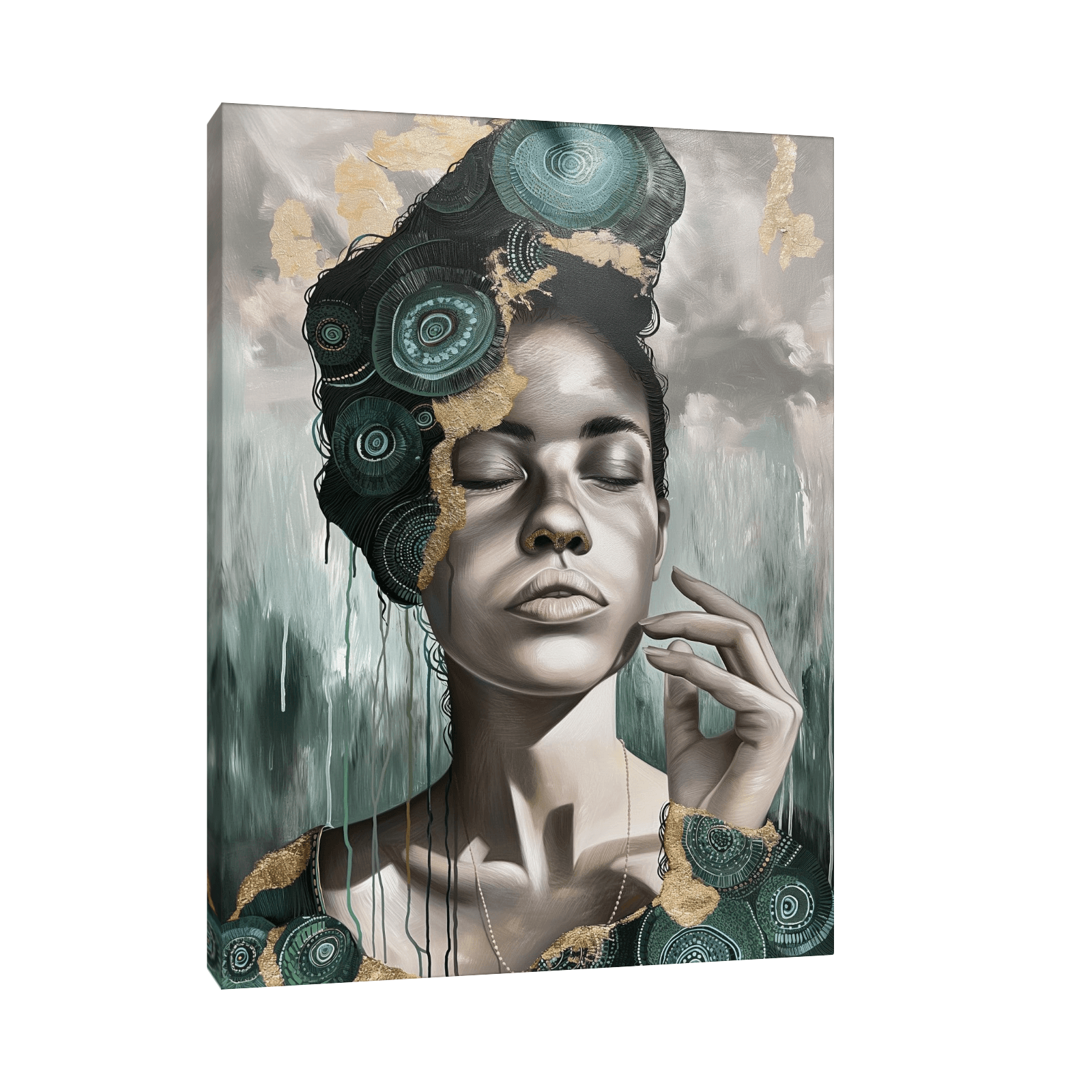 Power of manifestation - ArtDeco Canvas