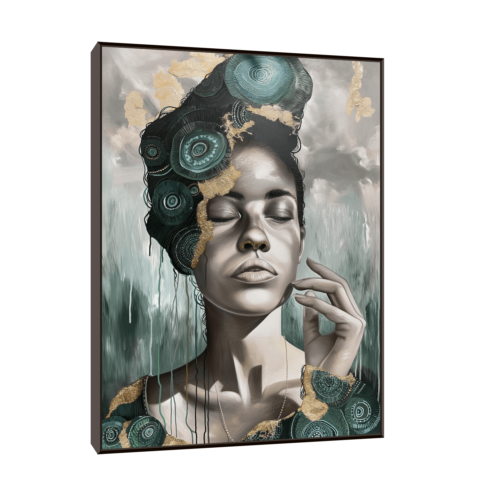 Power of manifestation - ArtDeco Canvas