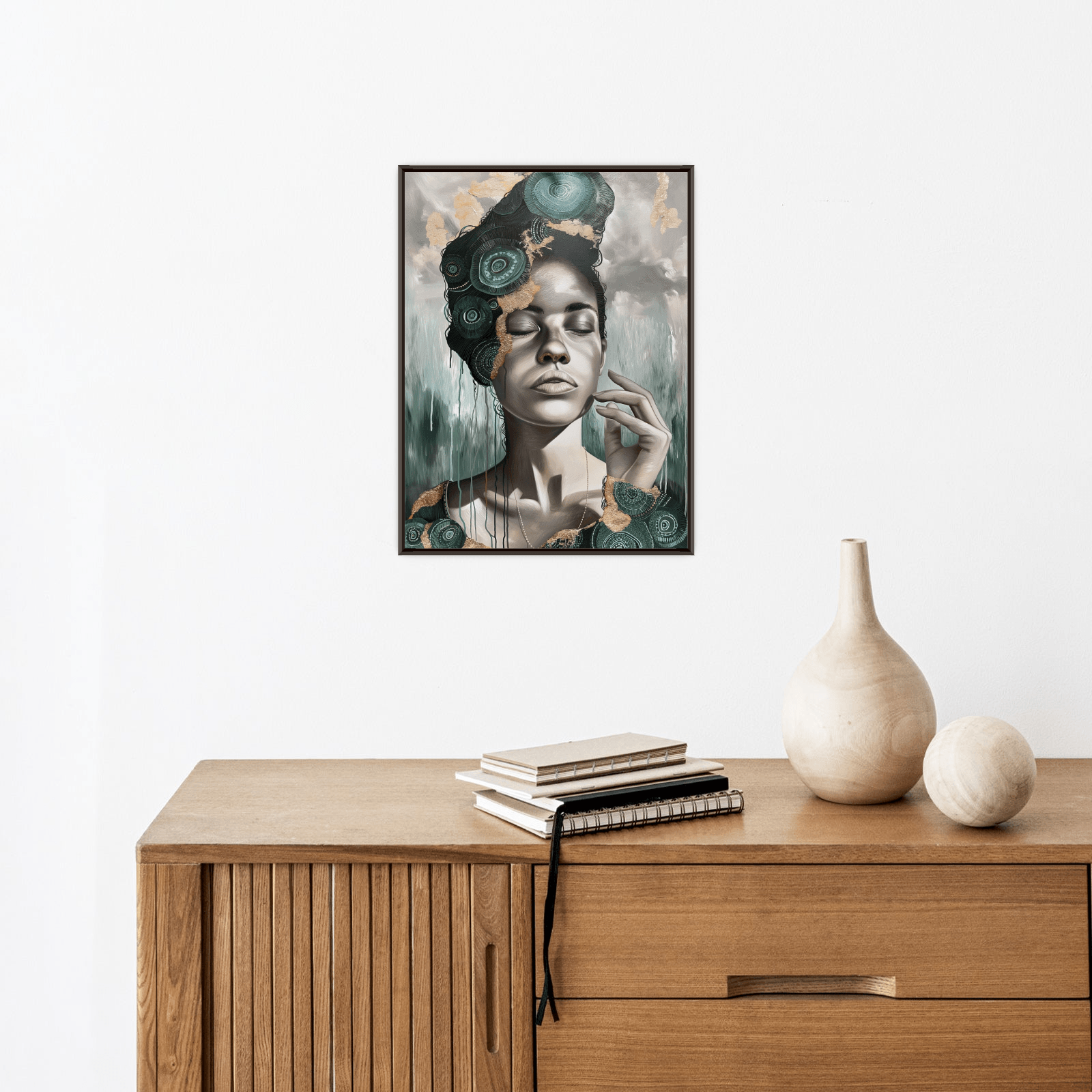 Power of manifestation - ArtDeco Canvas