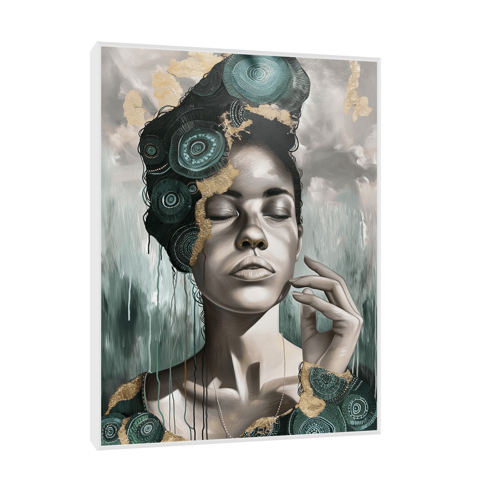 Power of manifestation - ArtDeco Canvas