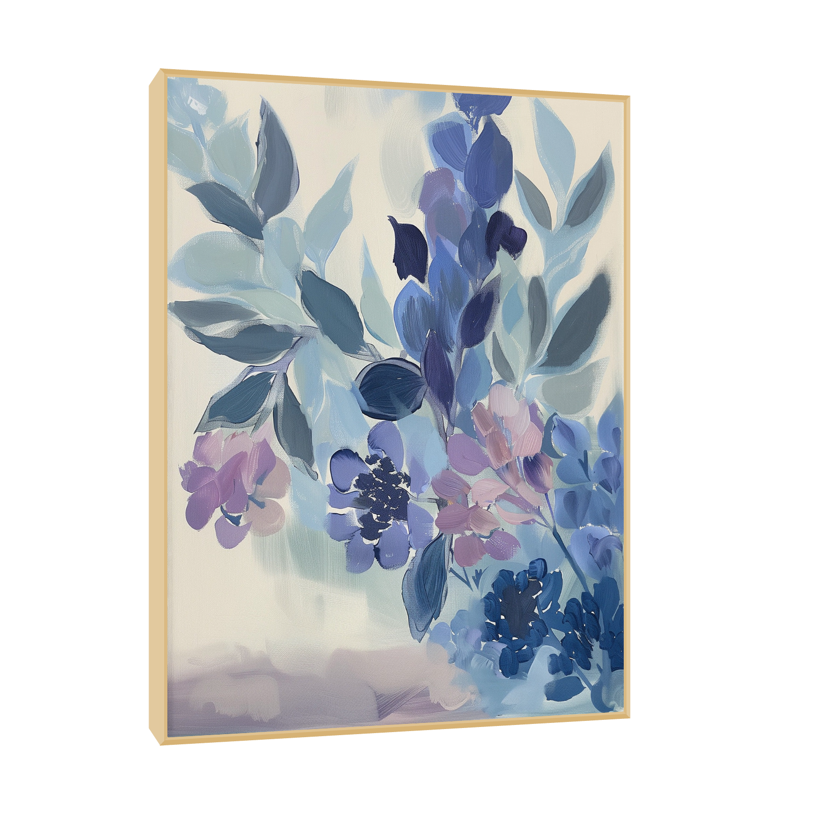 Purple flowers II